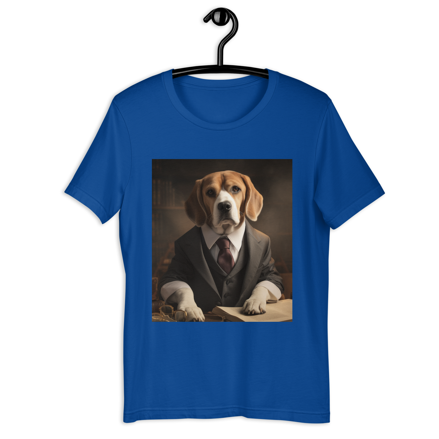 Beagle Lawyer Unisex t-shirt