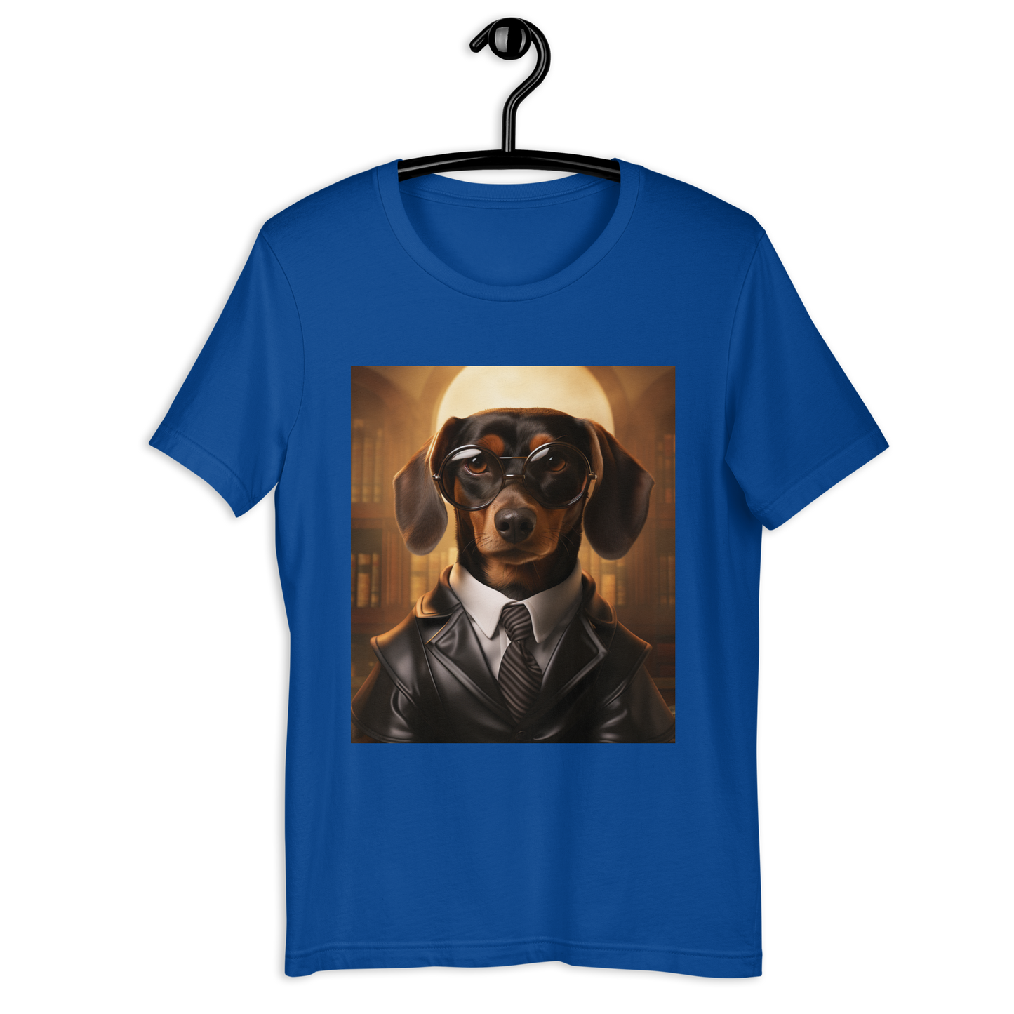 Dachshund Lawyer Unisex t-shirt