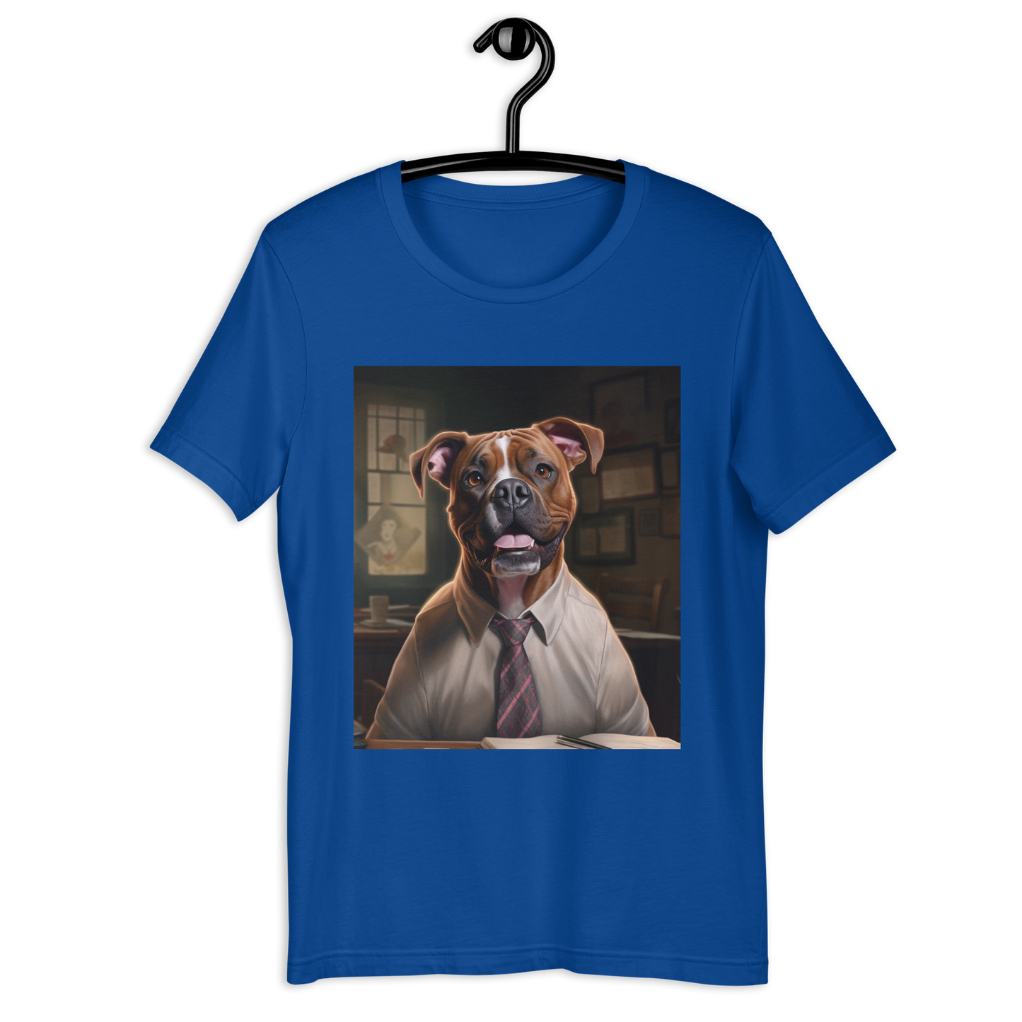 Boxer Lawyer Unisex t-shirt