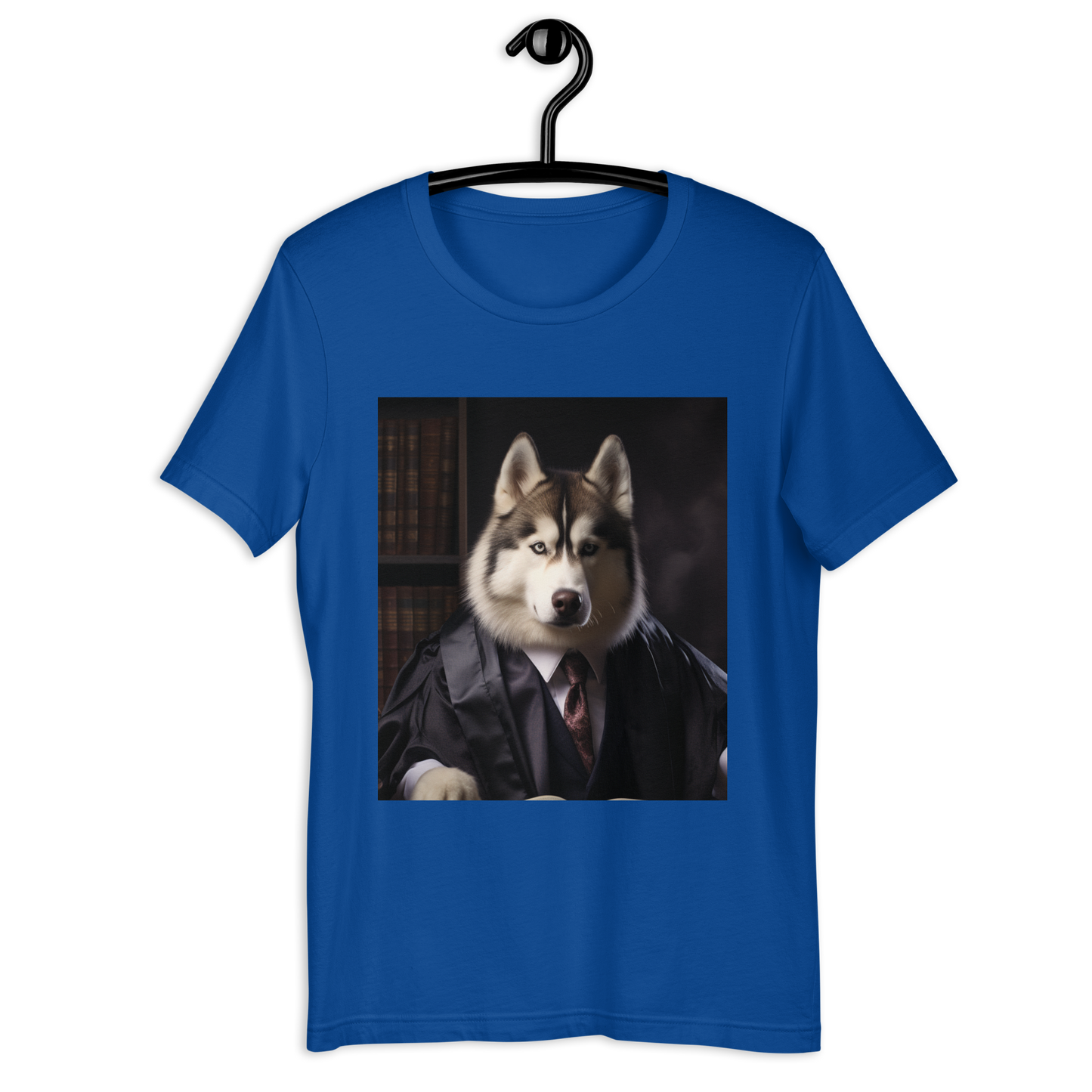 Siberian Husky Lawyer Unisex t-shirt