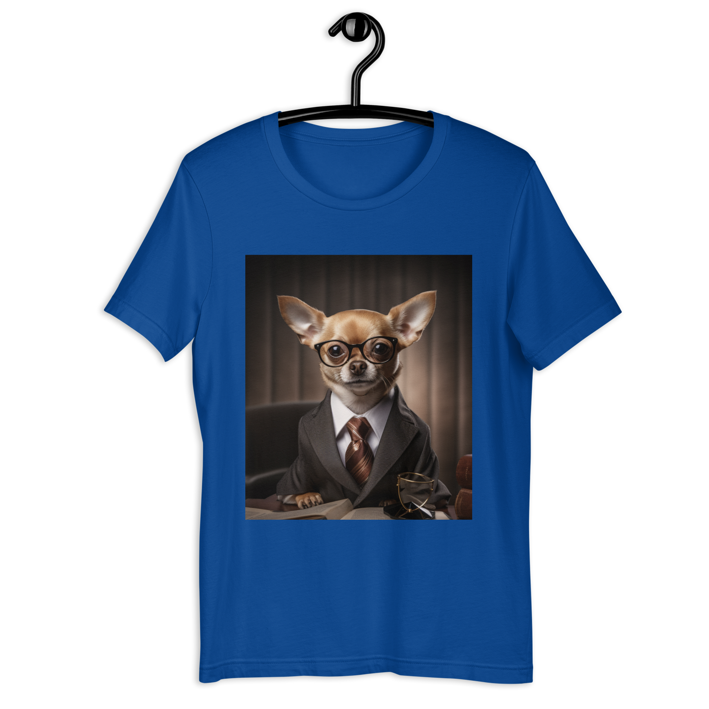 Chihuahua Lawyer Unisex t-shirt