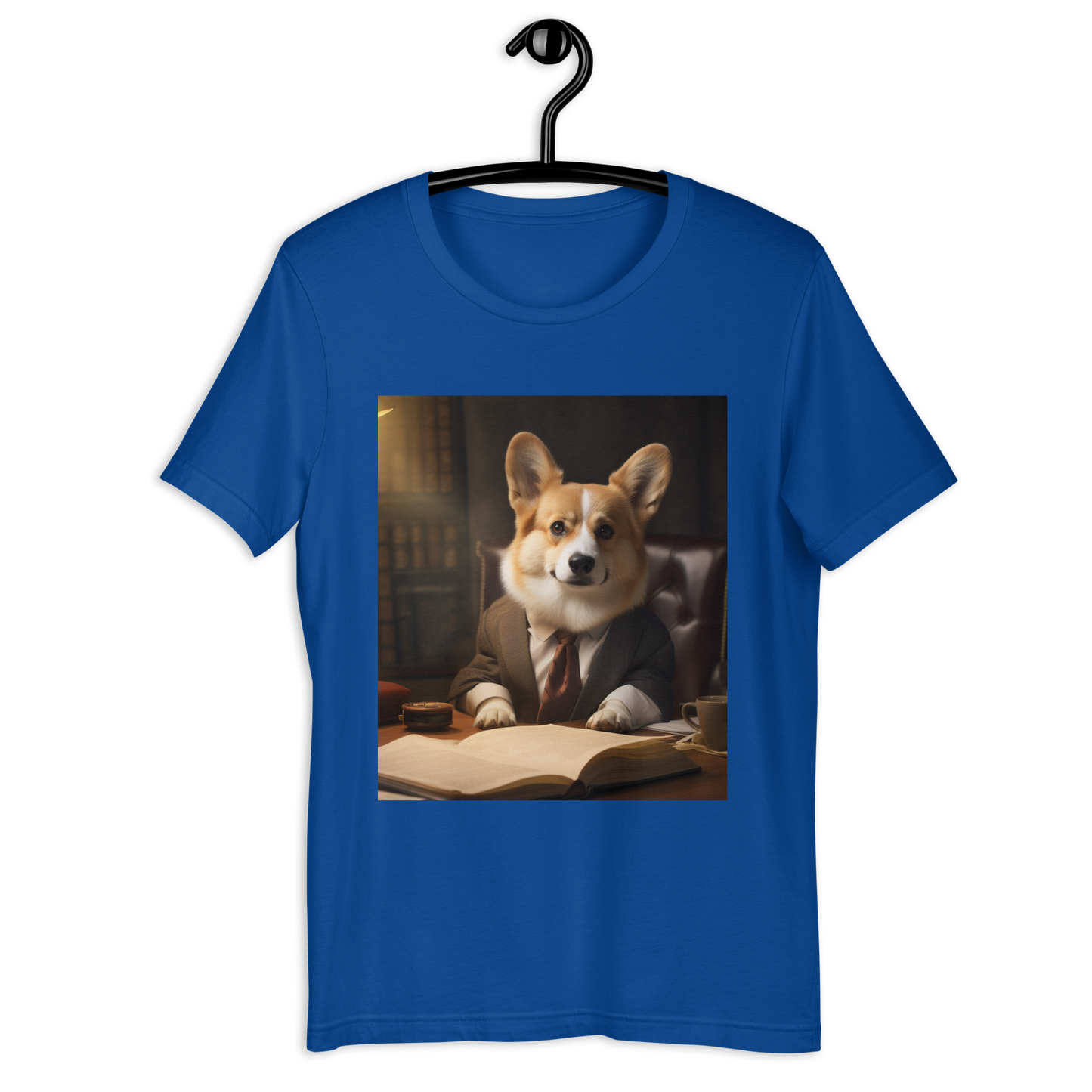 Pembroke Welsh Corgi Lawyer Unisex t-shirt