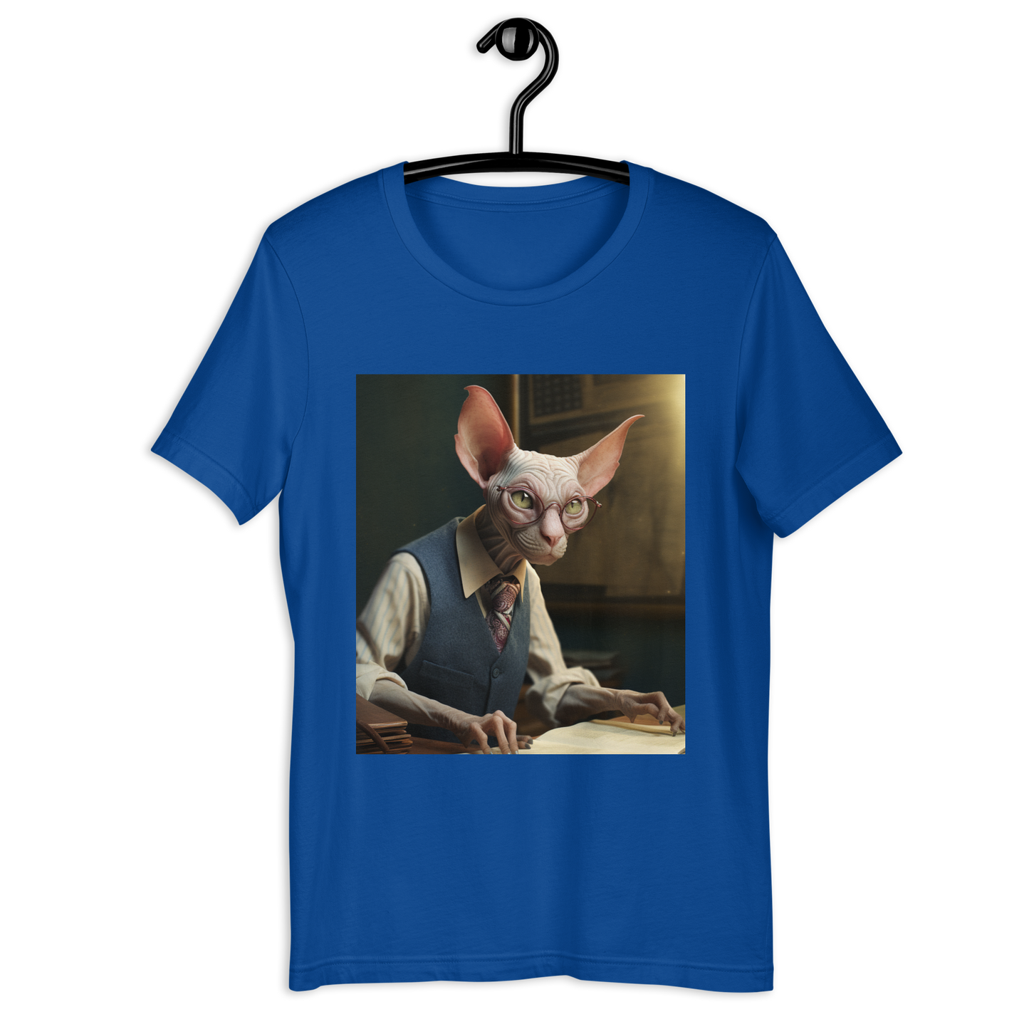 Sphynx Lawyer Unisex t-shirt