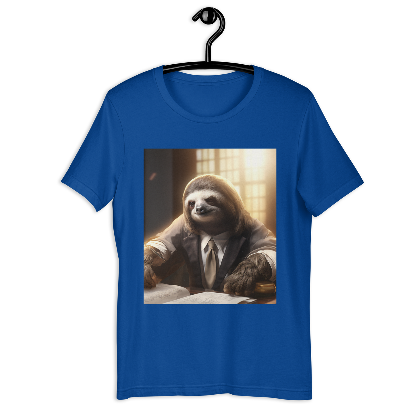 Sloth Lawyer Unisex t-shirt