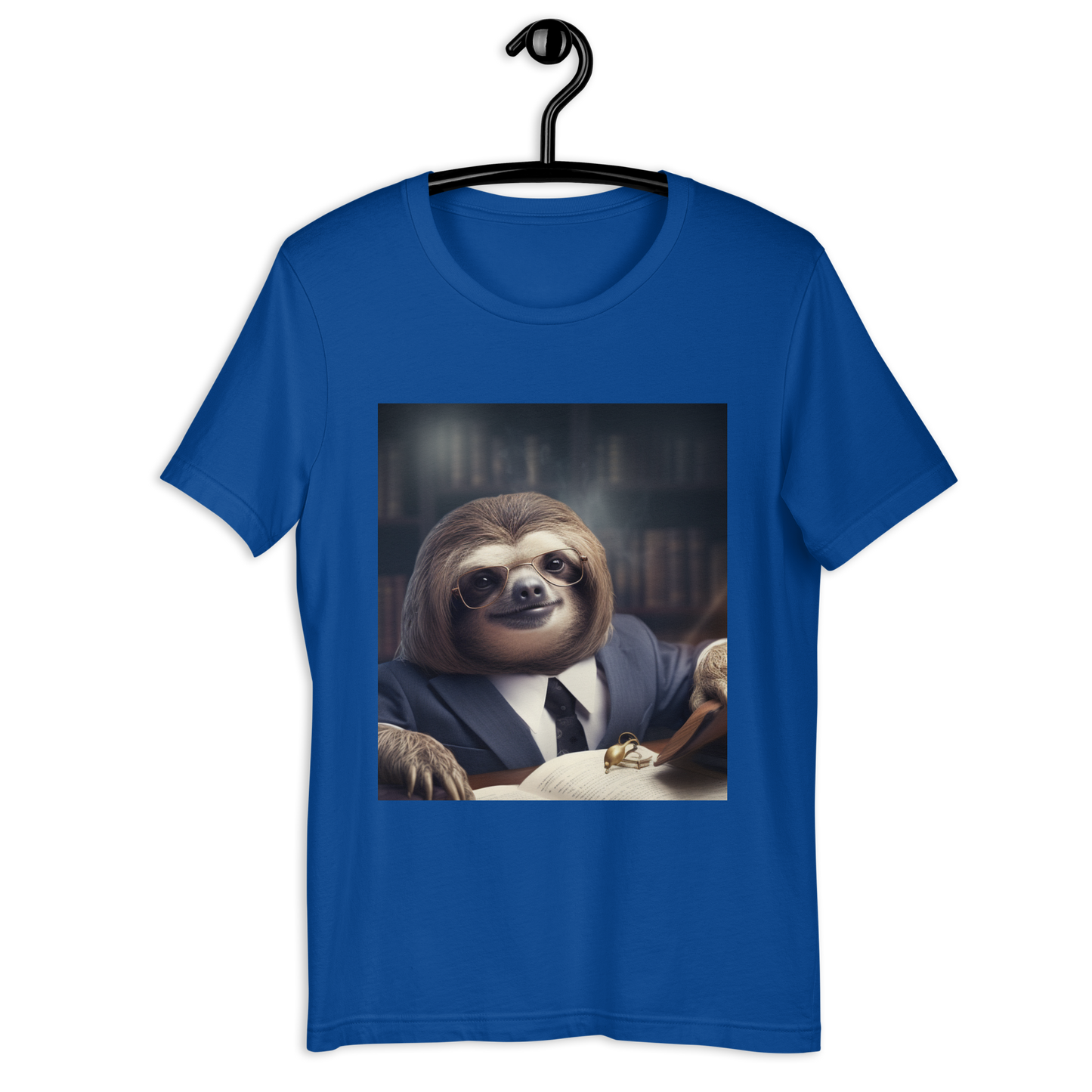 Sloth Lawyer Unisex t-shirt