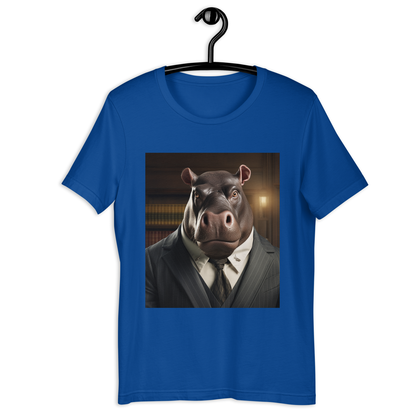 Hippo Lawyer Unisex t-shirt