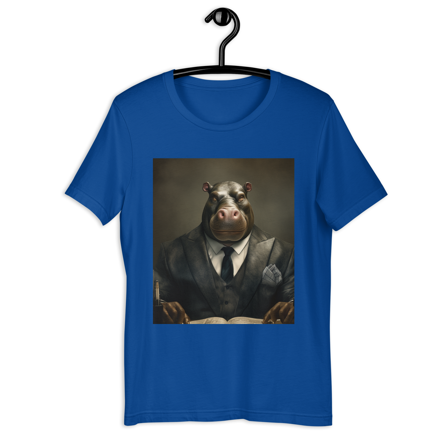 Hippo Lawyer Unisex t-shirt