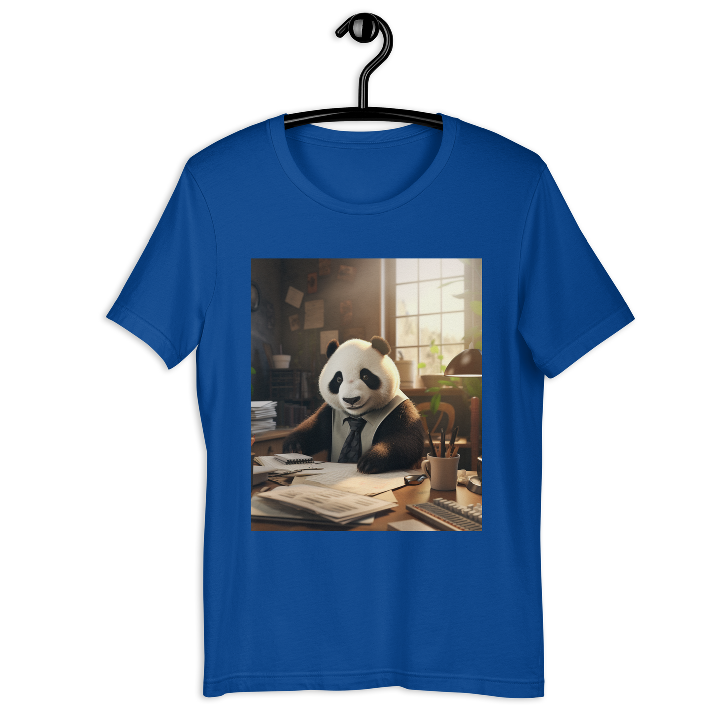 Panda Lawyer Unisex t-shirt