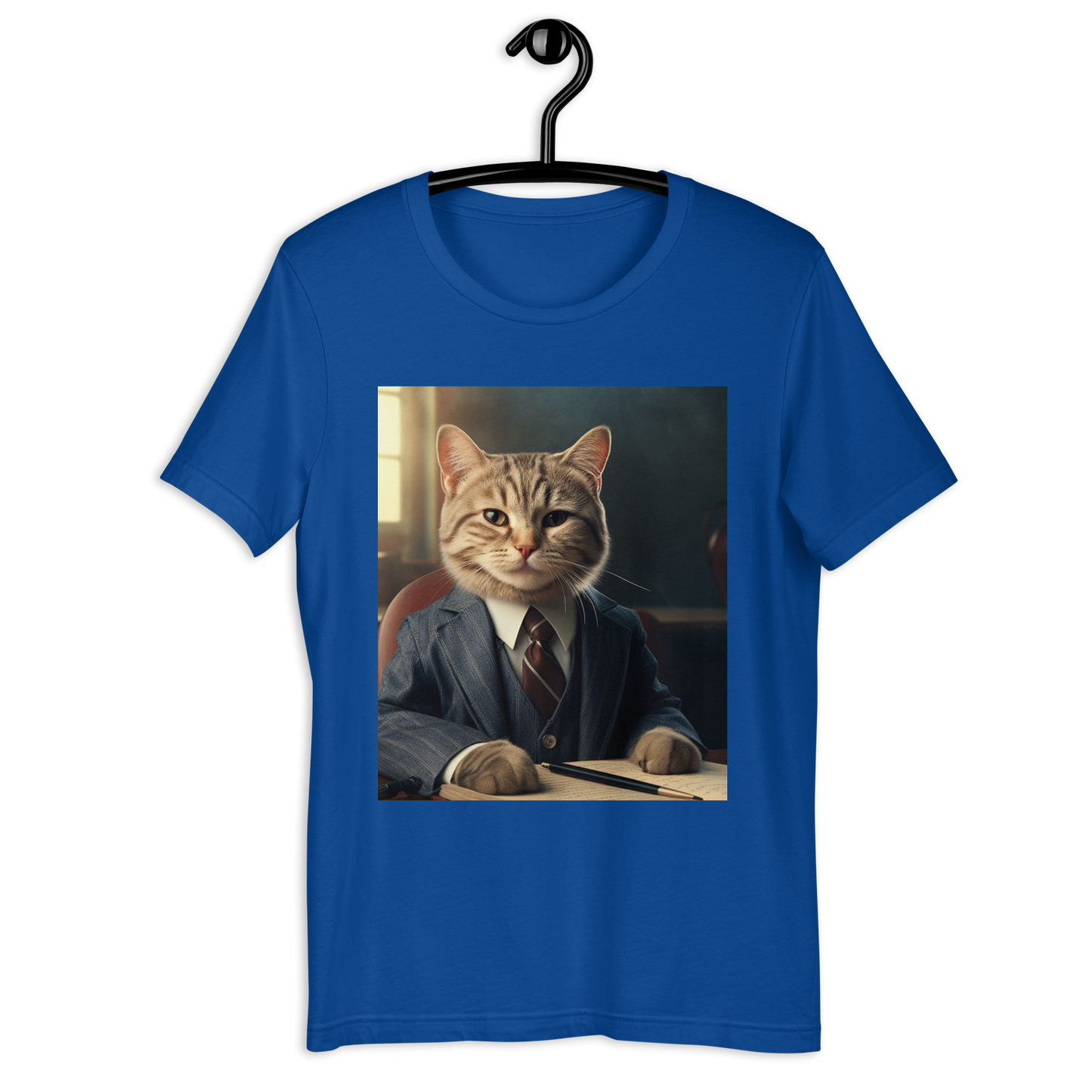 Domestic Shorthair Lawyer Unisex t-shirt