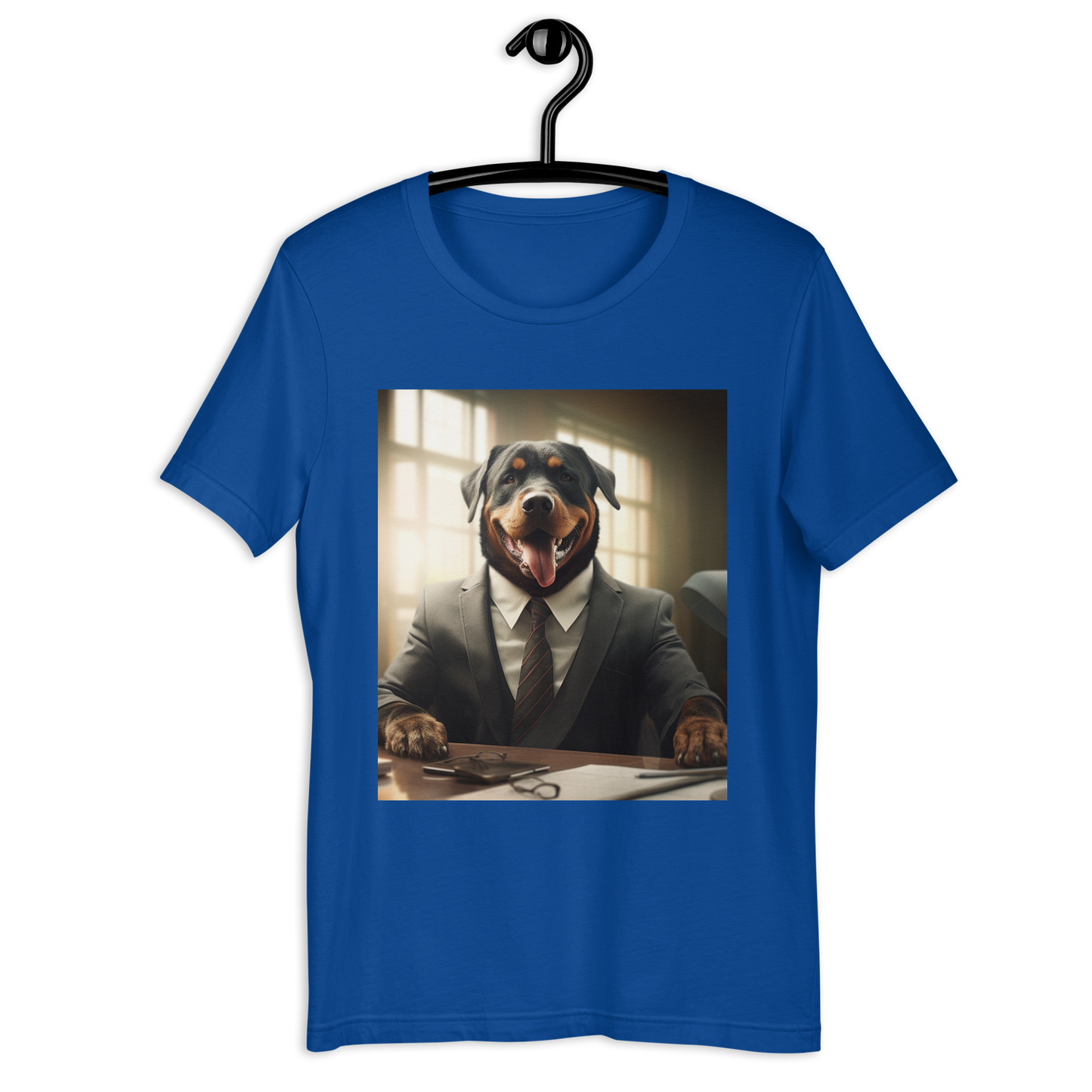 Rottweiler Lawyer Unisex t-shirt