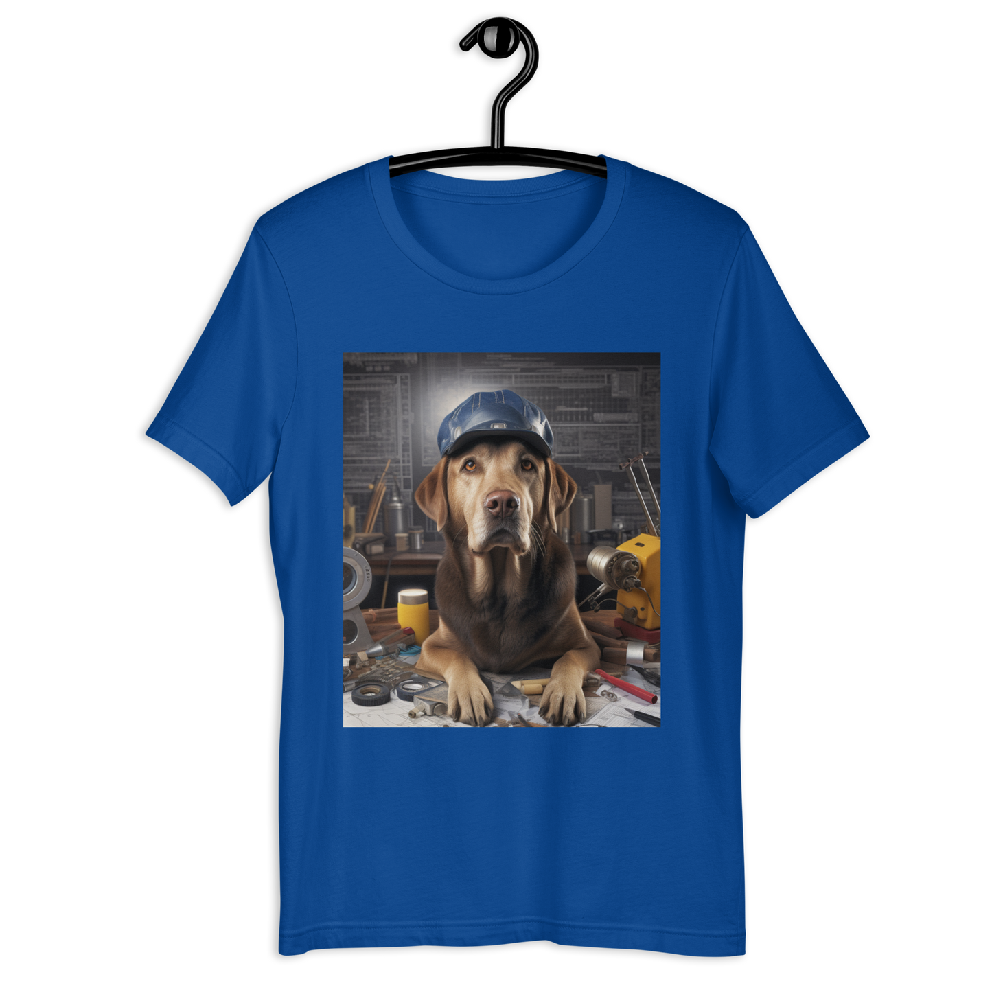 Labrador Retriever Engineer Unisex t-shirt