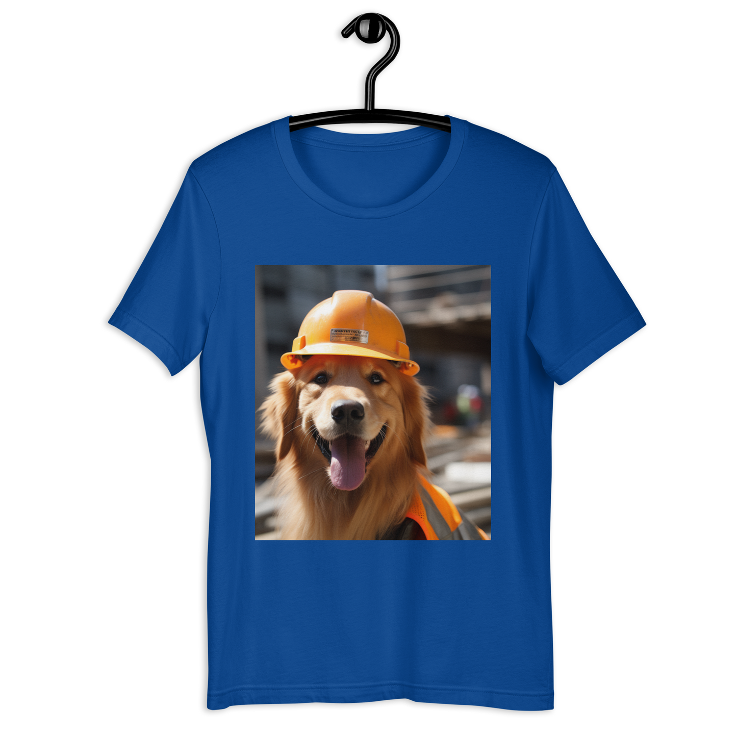 Golden Retriever Engineer Unisex t-shirt