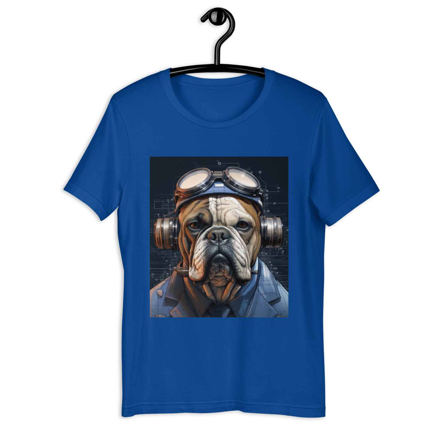 Bulldog Engineer Unisex t-shirt