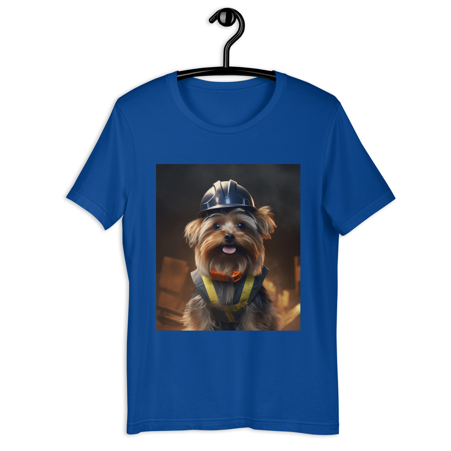 Yorkshire Terrier Engineer Unisex t-shirt