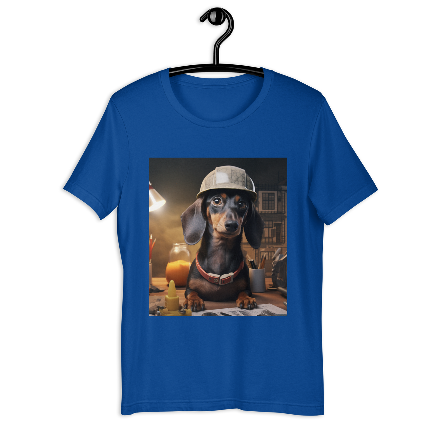 Dachshund Engineer Unisex t-shirt