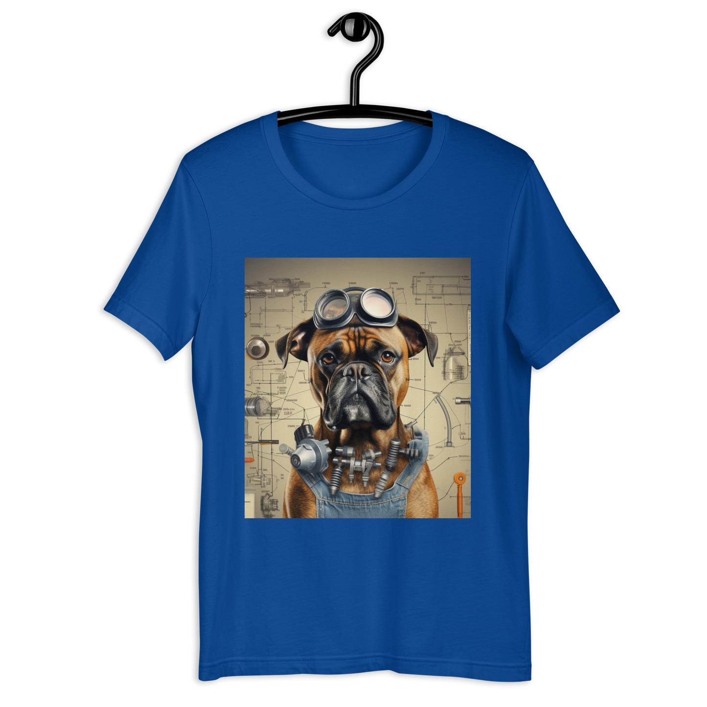 Boxer Engineer Unisex t-shirt