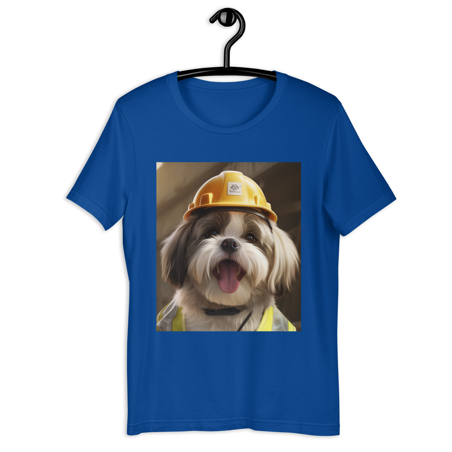 Shih Tzu Engineer Unisex t-shirt