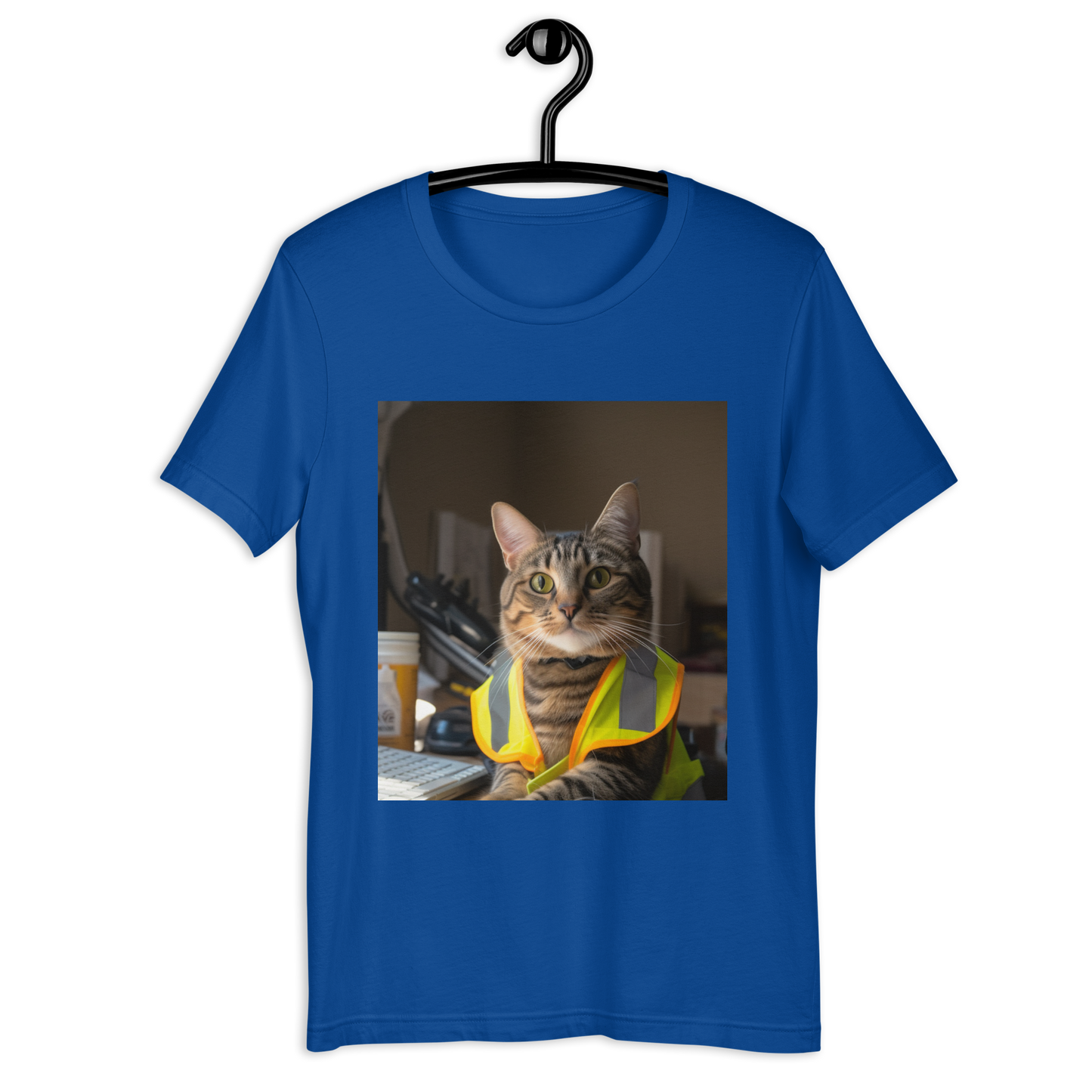 Domestic Shorthair Engineer Unisex t-shirt