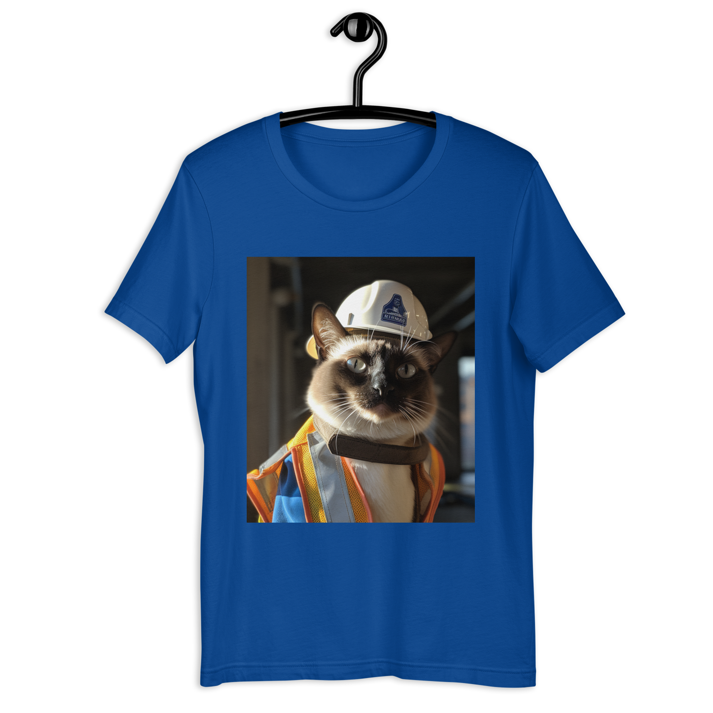 Siamese Engineer Unisex t-shirt