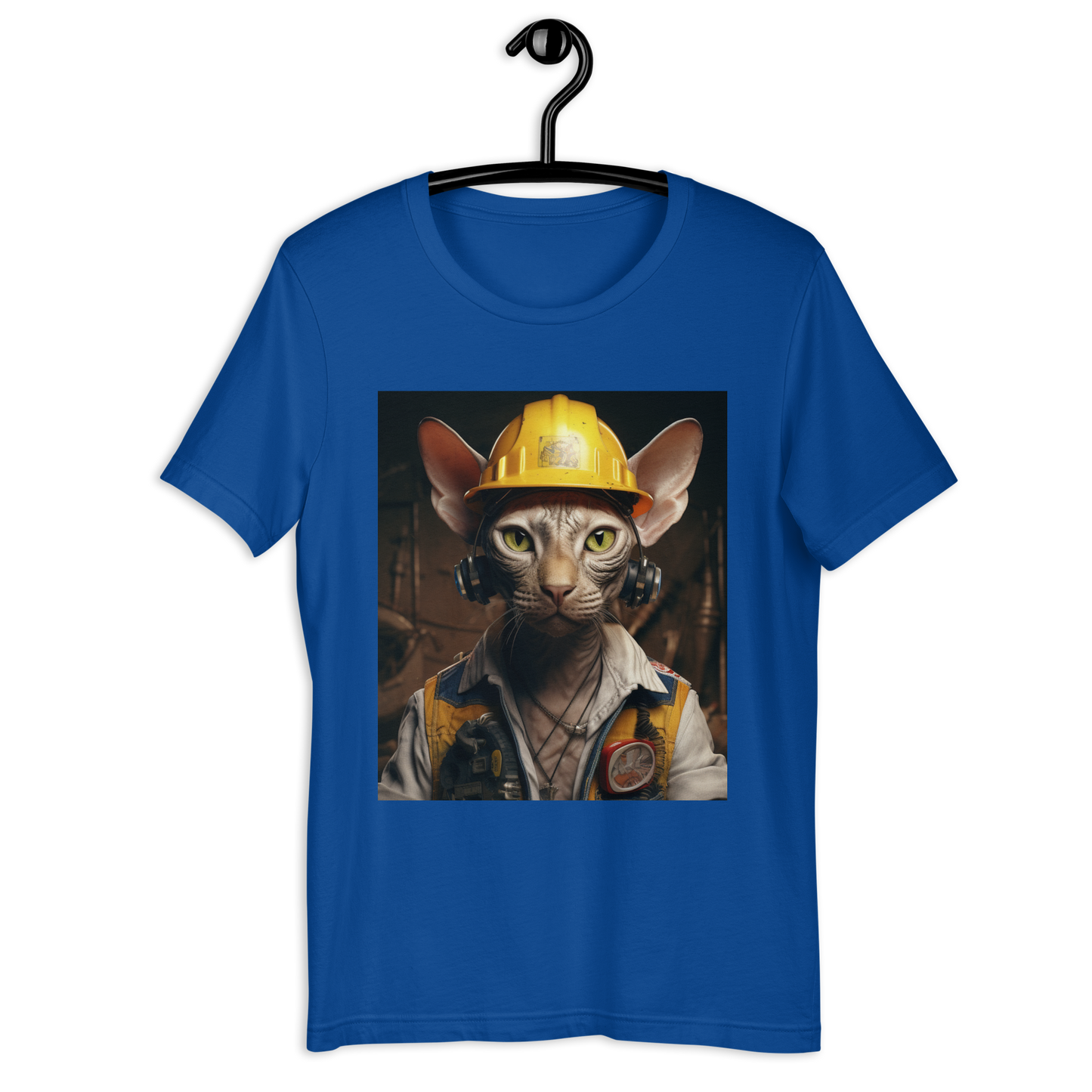 Sphynx Engineer Unisex t-shirt