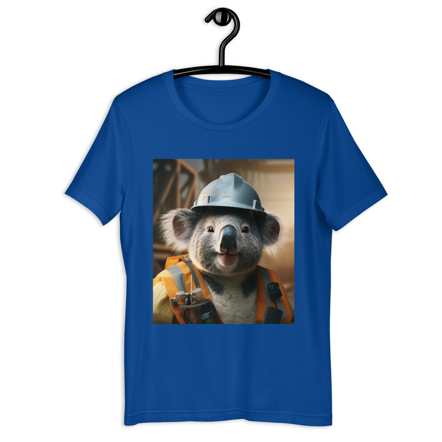 Koala Engineer Unisex t-shirt