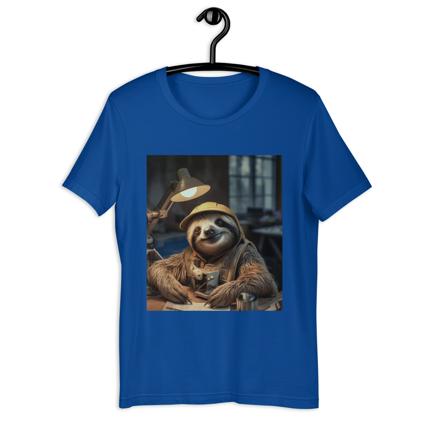 Sloth Engineer Unisex t-shirt