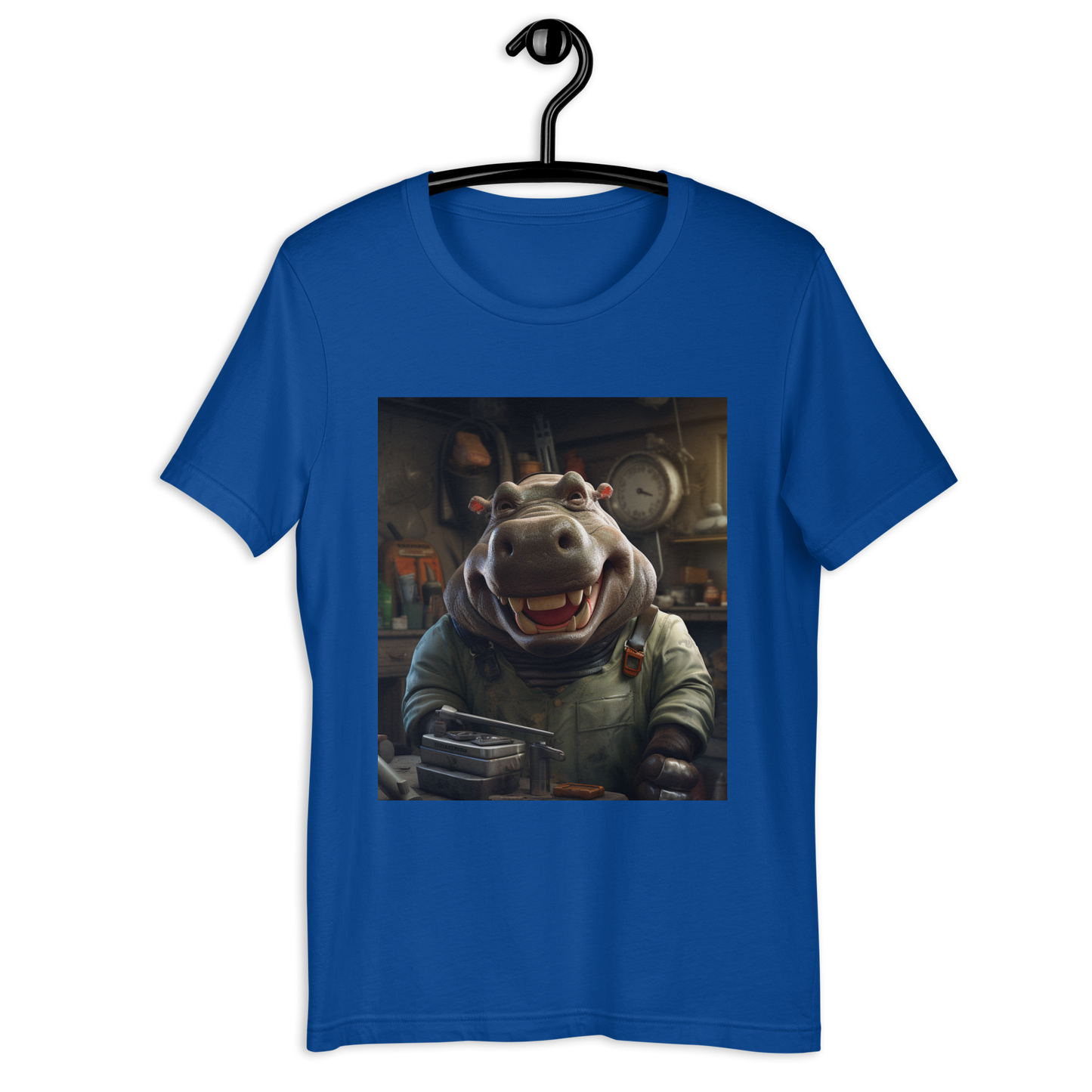 Hippo Engineer Unisex t-shirt