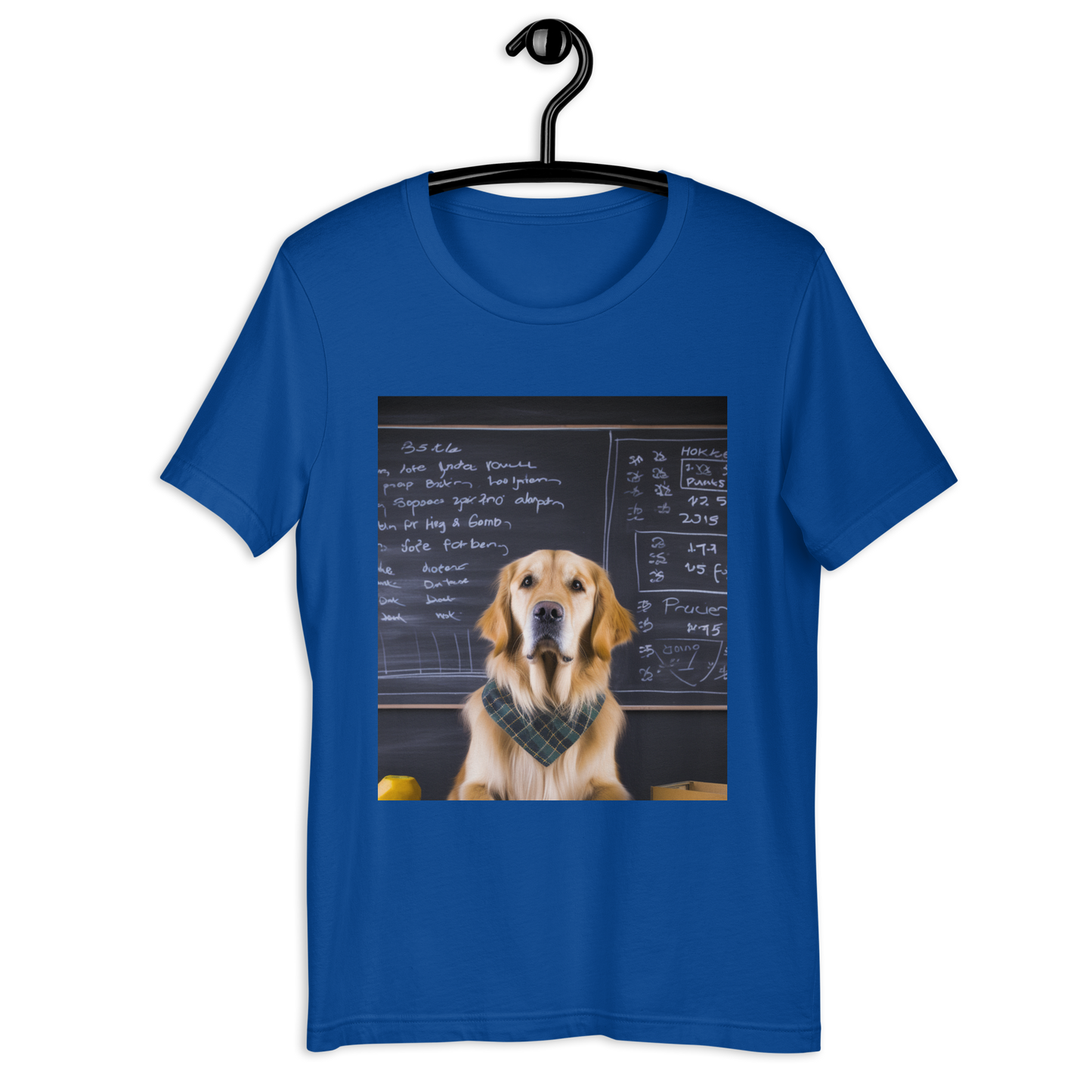 Golden Retriever Teacher Unisex t-shirt