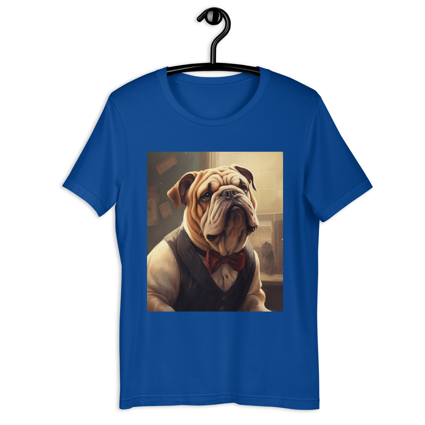 Bulldog Teacher Unisex t-shirt