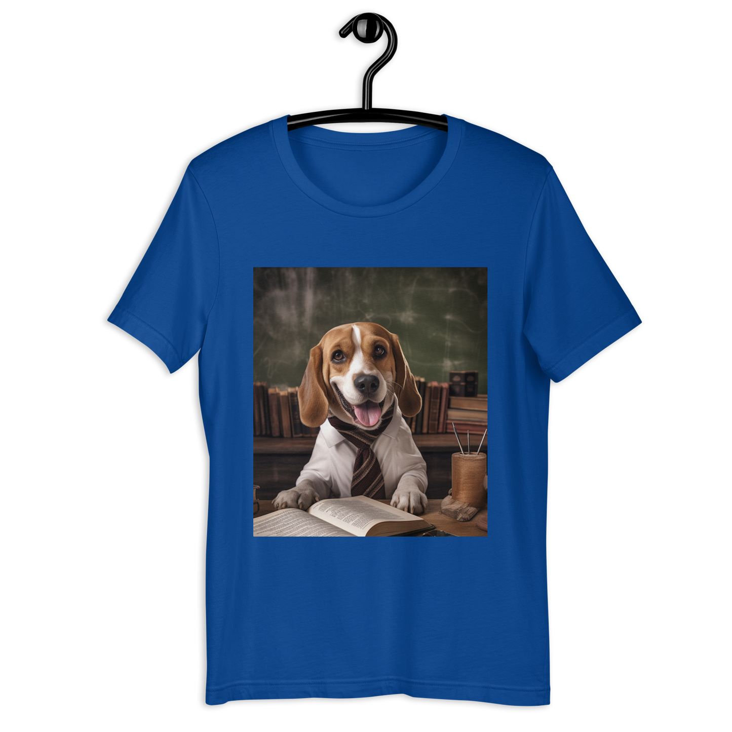 Beagle Teacher Unisex t-shirt