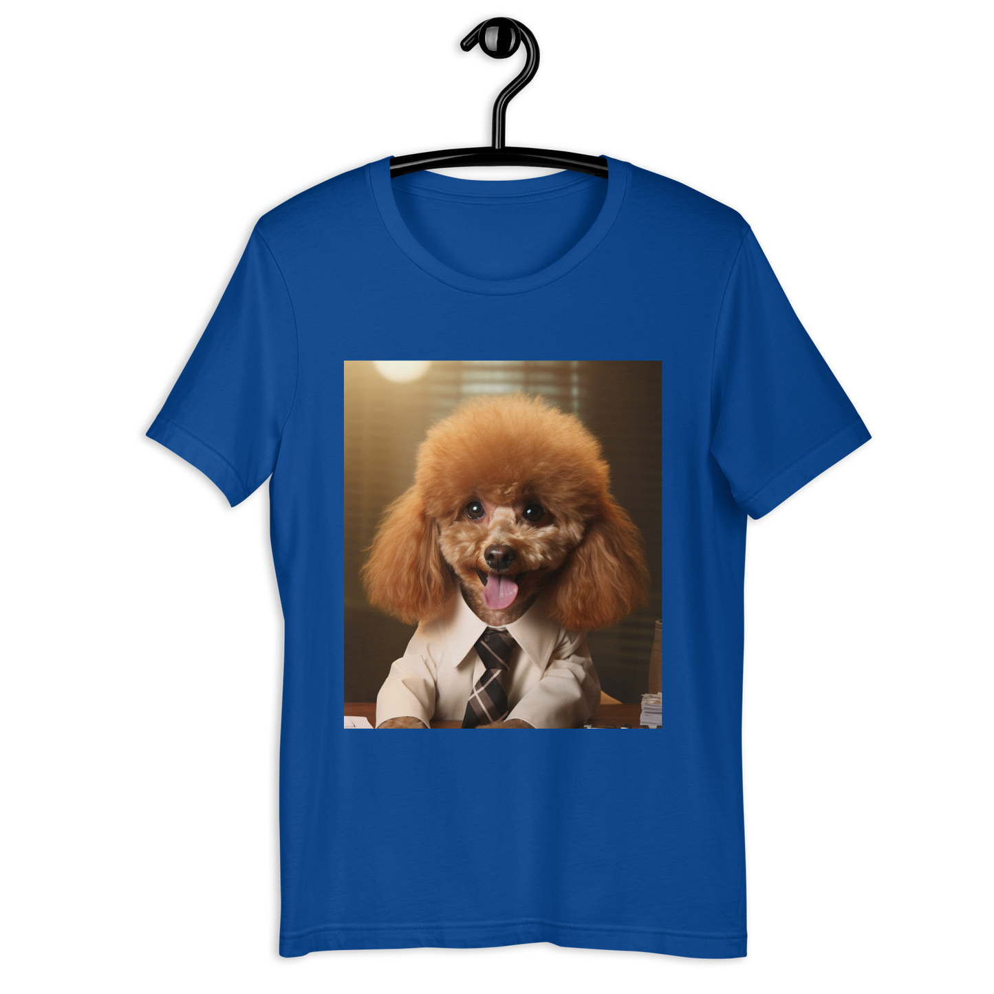 Poodle Teacher Unisex t-shirt