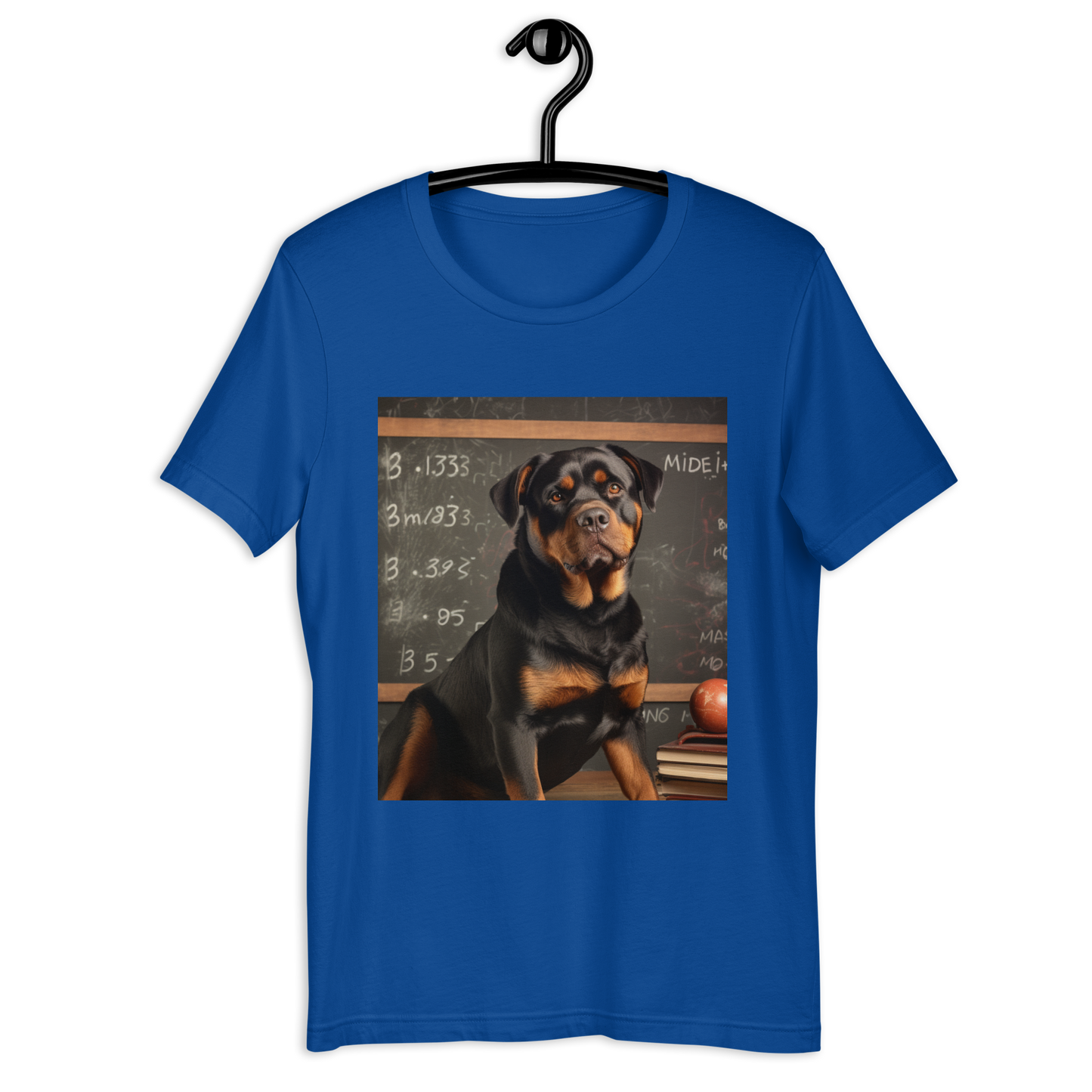 Rottweiler Teacher Unisex t-shirt