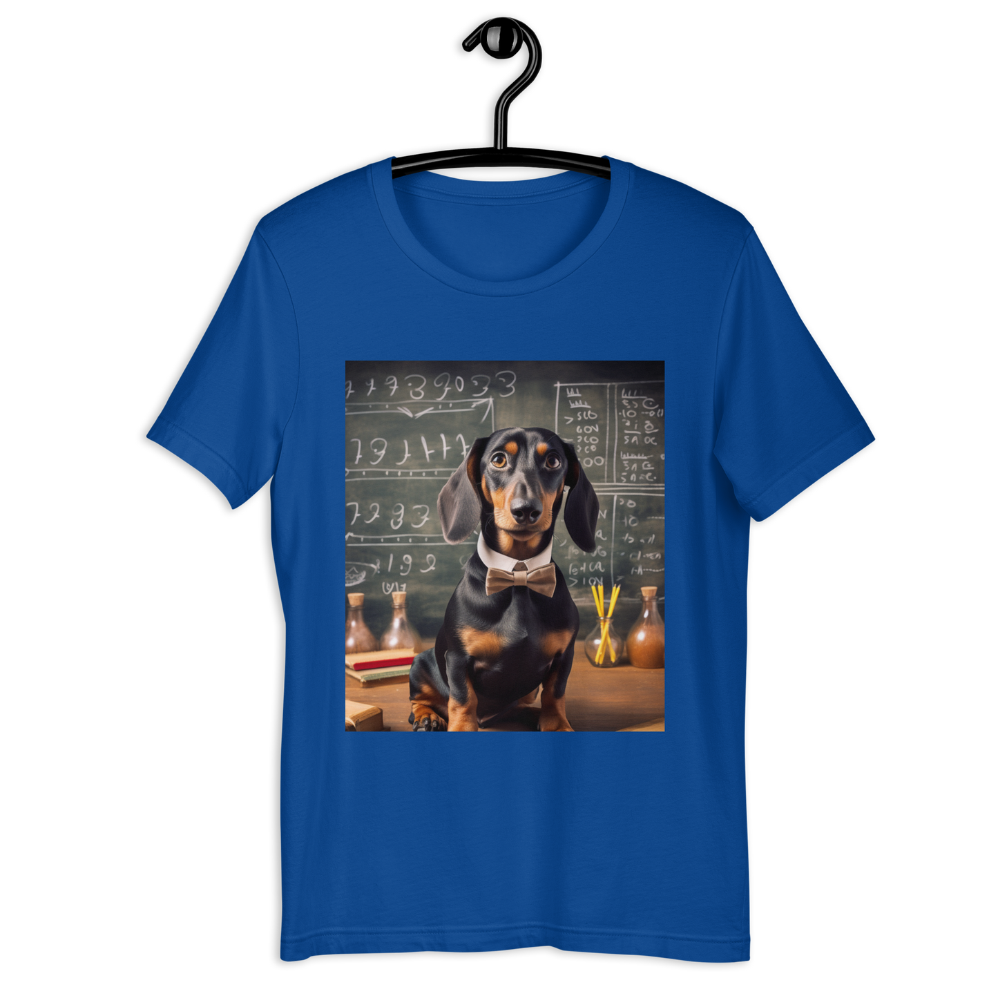 Dachshund Teacher Unisex t-shirt