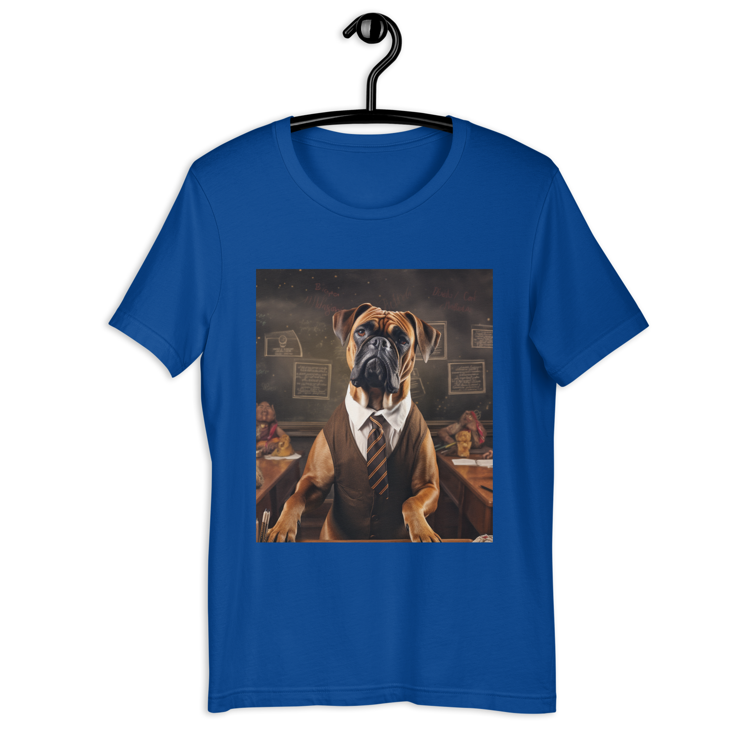 Boxer Teacher Unisex t-shirt