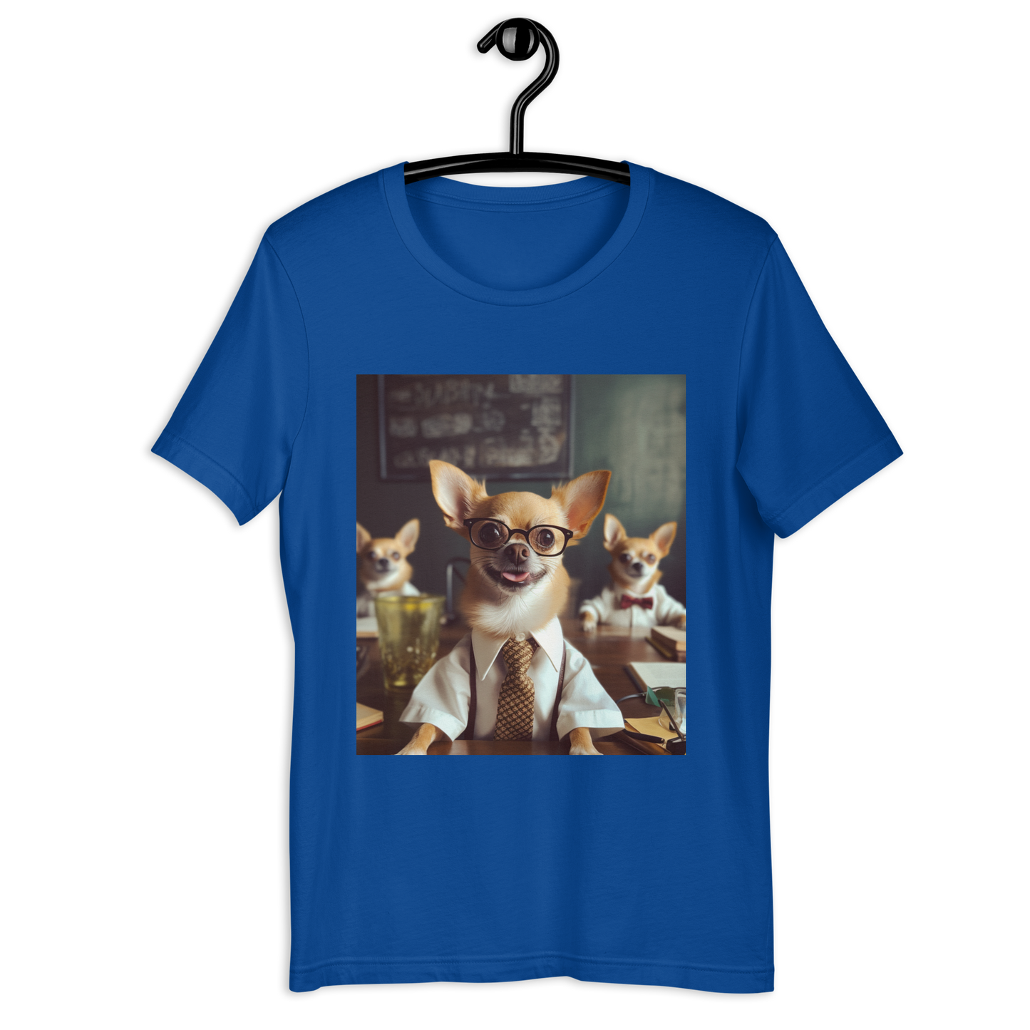 Chihuahua Teacher Unisex t-shirt