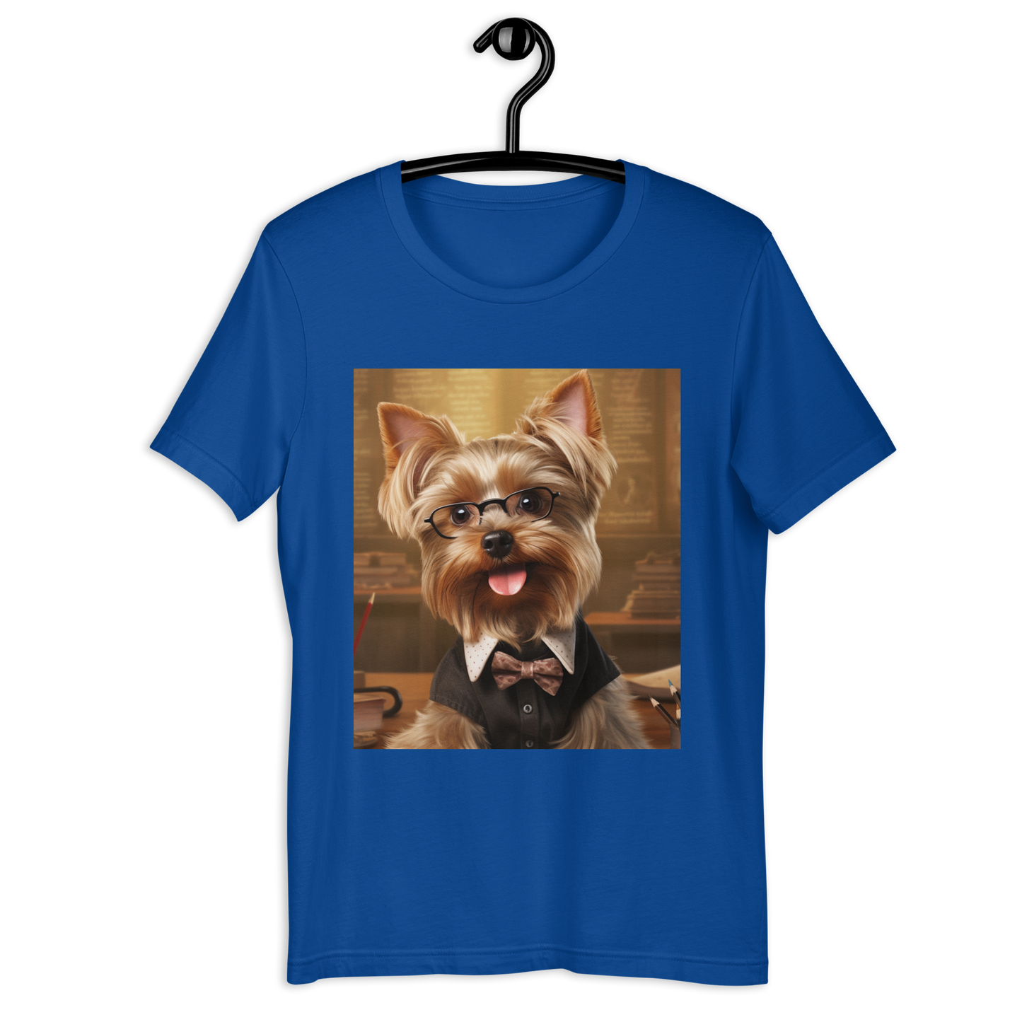 Yorkshire Terrier Teacher Unisex t-shirt