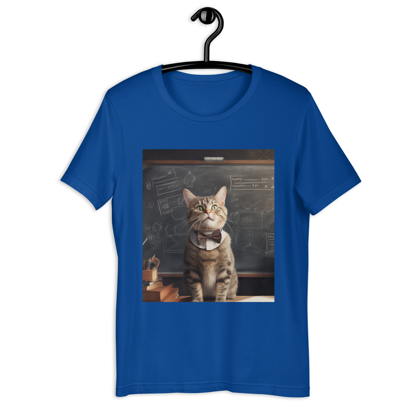 Domestic Shorthair Teacher Unisex t-shirt