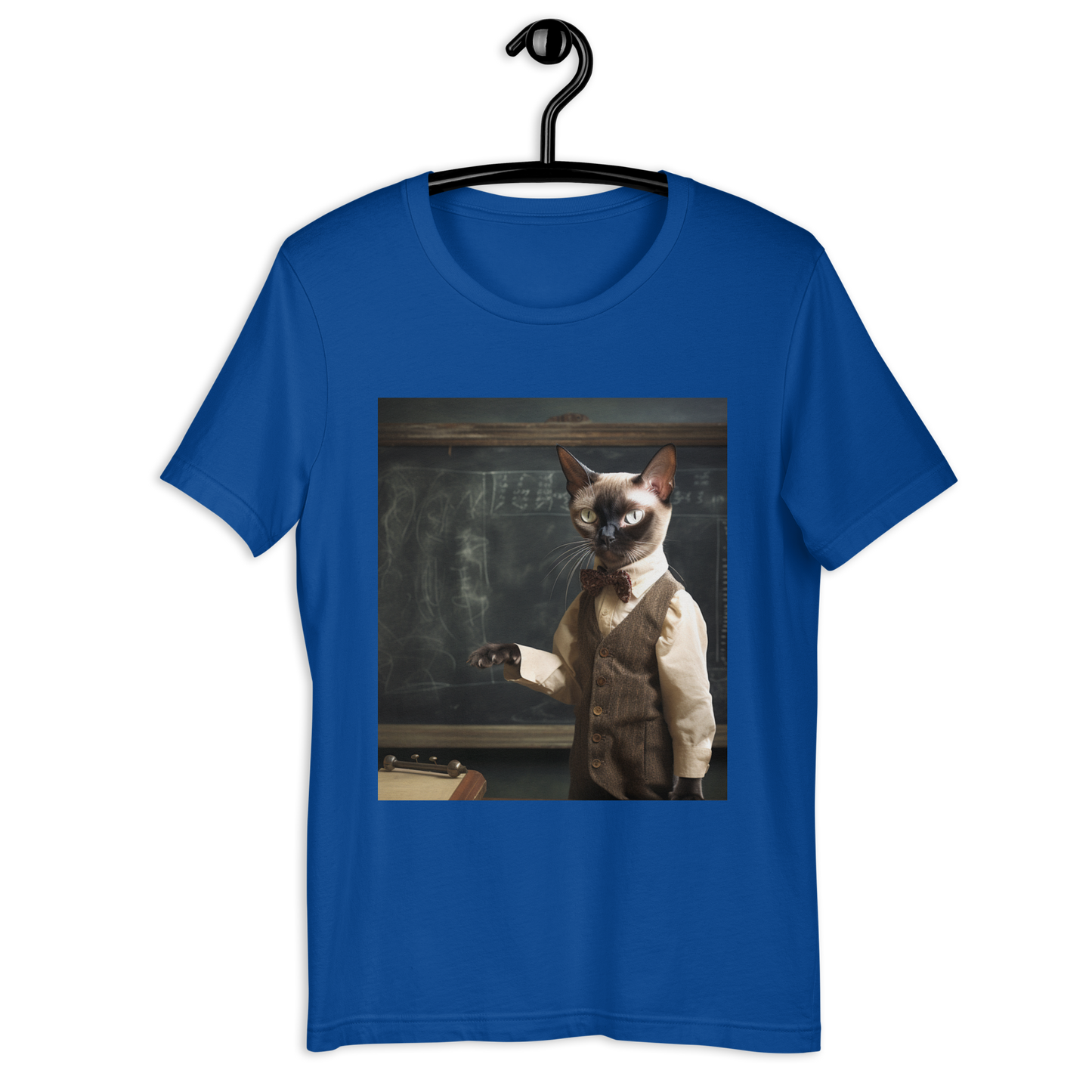 Siamese Teacher Unisex t-shirt