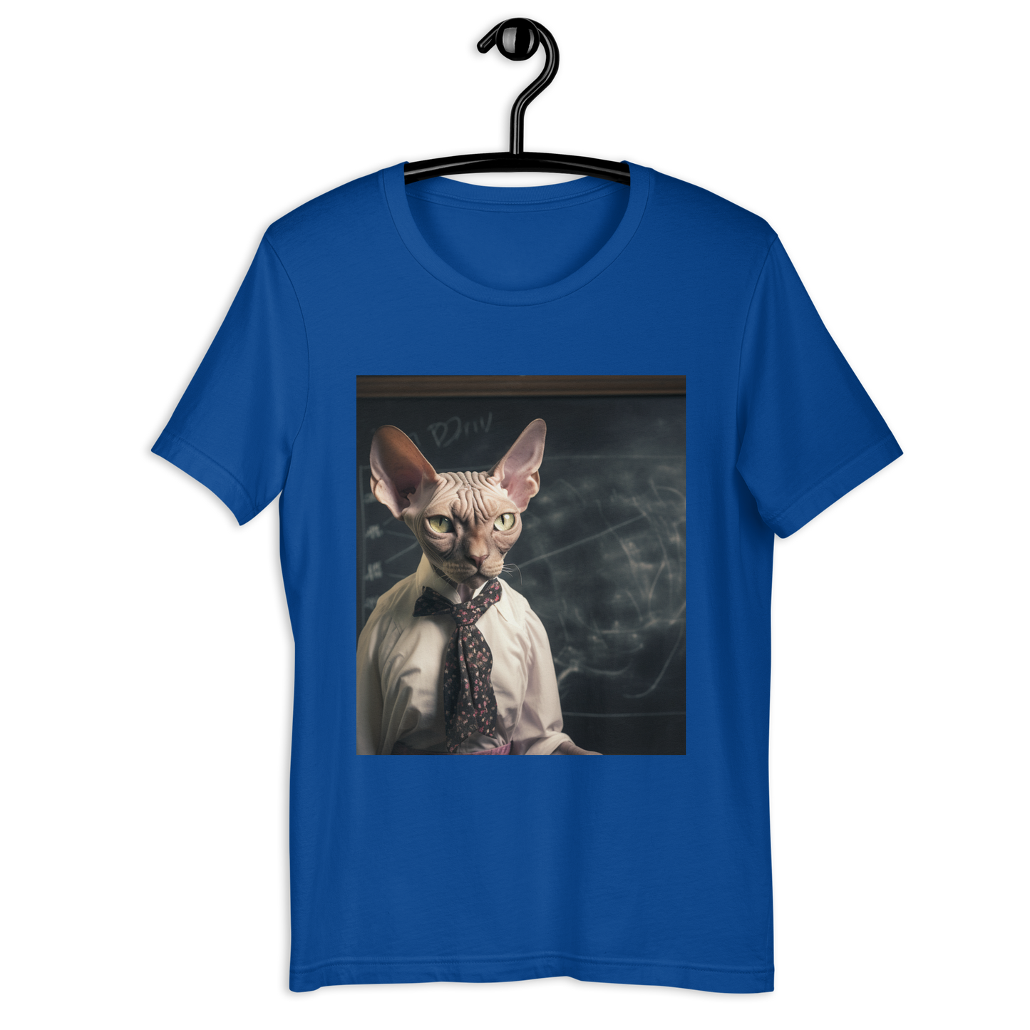 Sphynx Teacher Unisex t-shirt