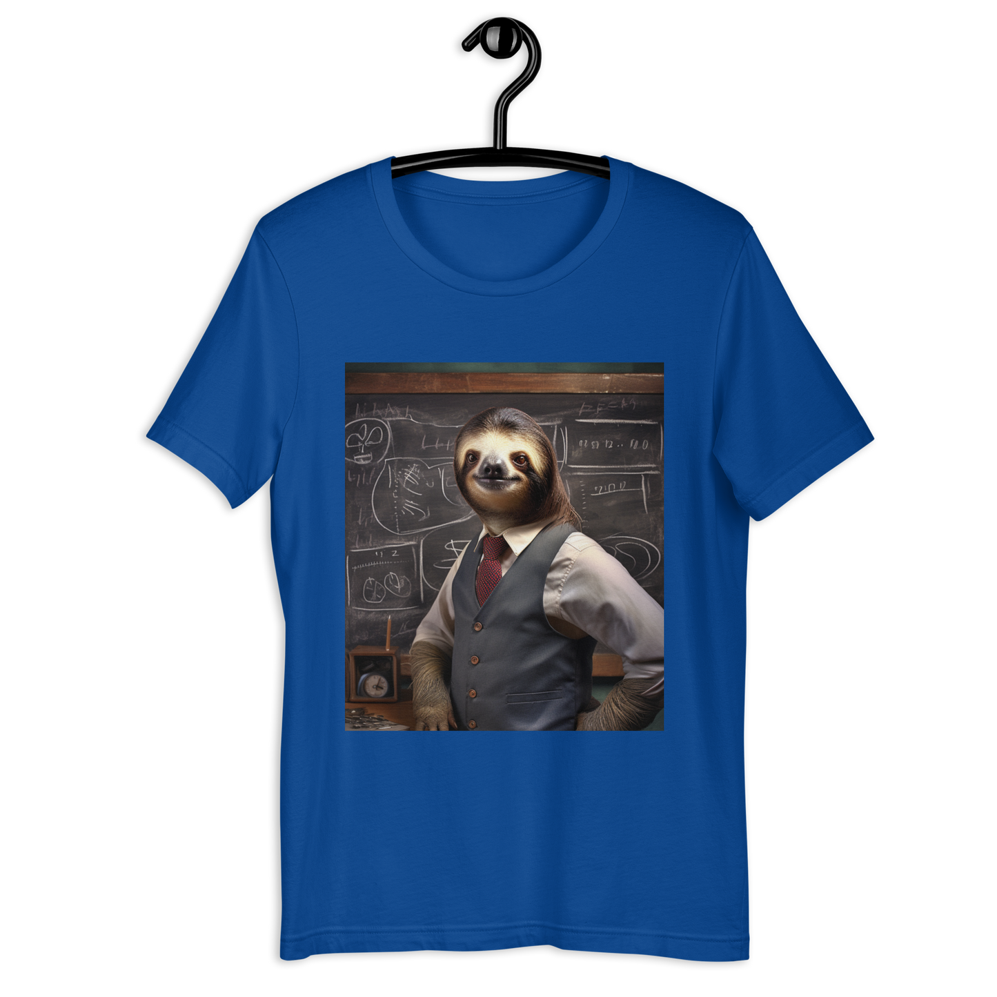 Sloth Teacher Unisex t-shirt