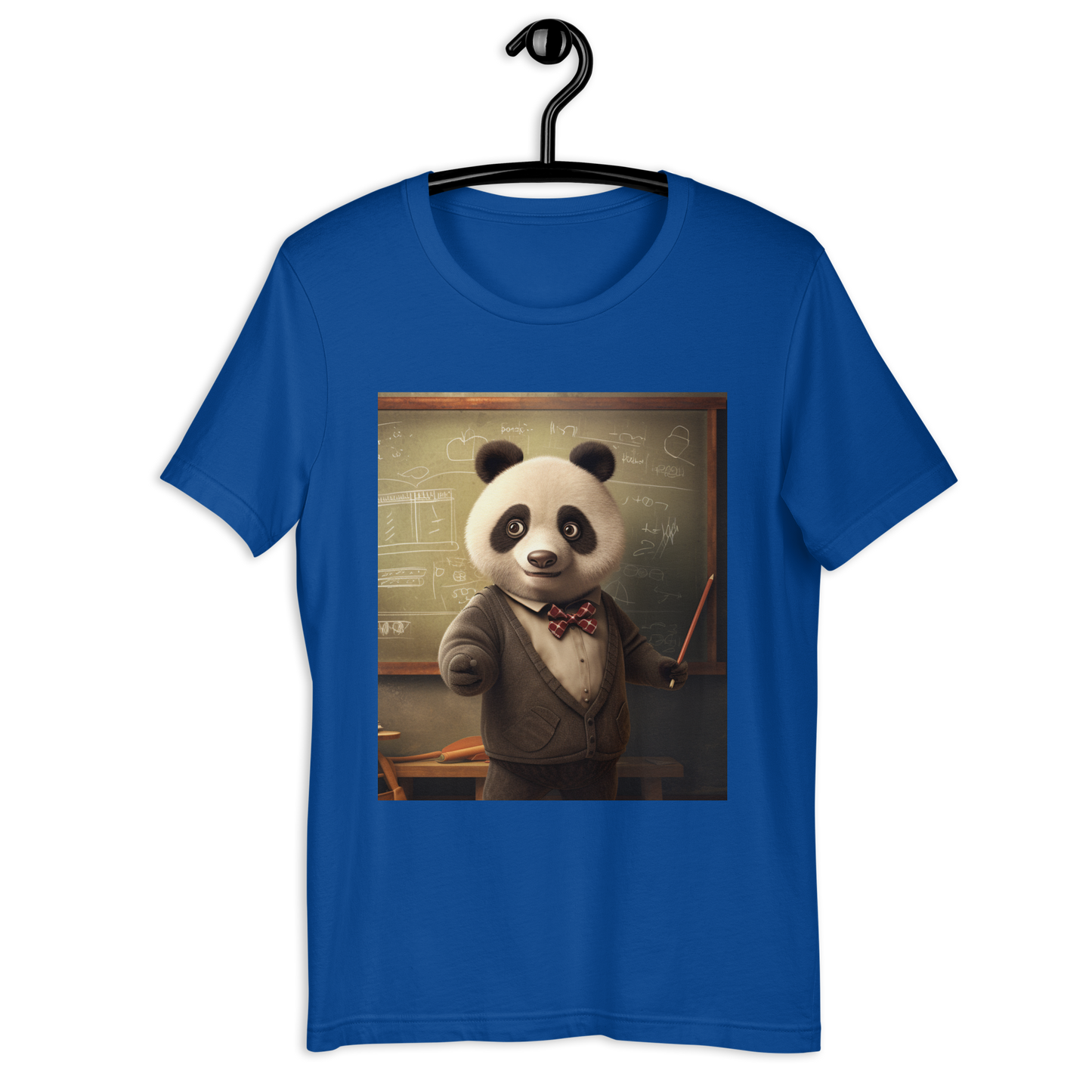 Panda Teacher Unisex t-shirt