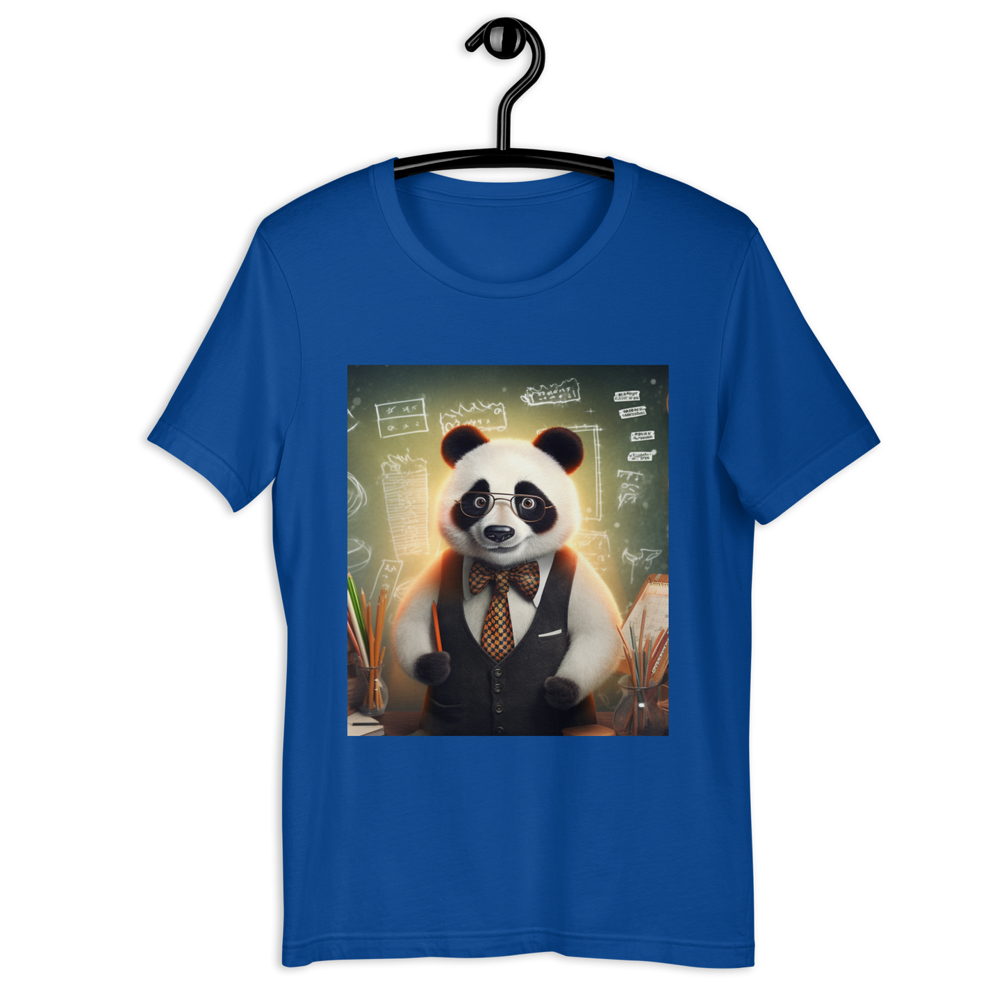 Panda Teacher Unisex t-shirt