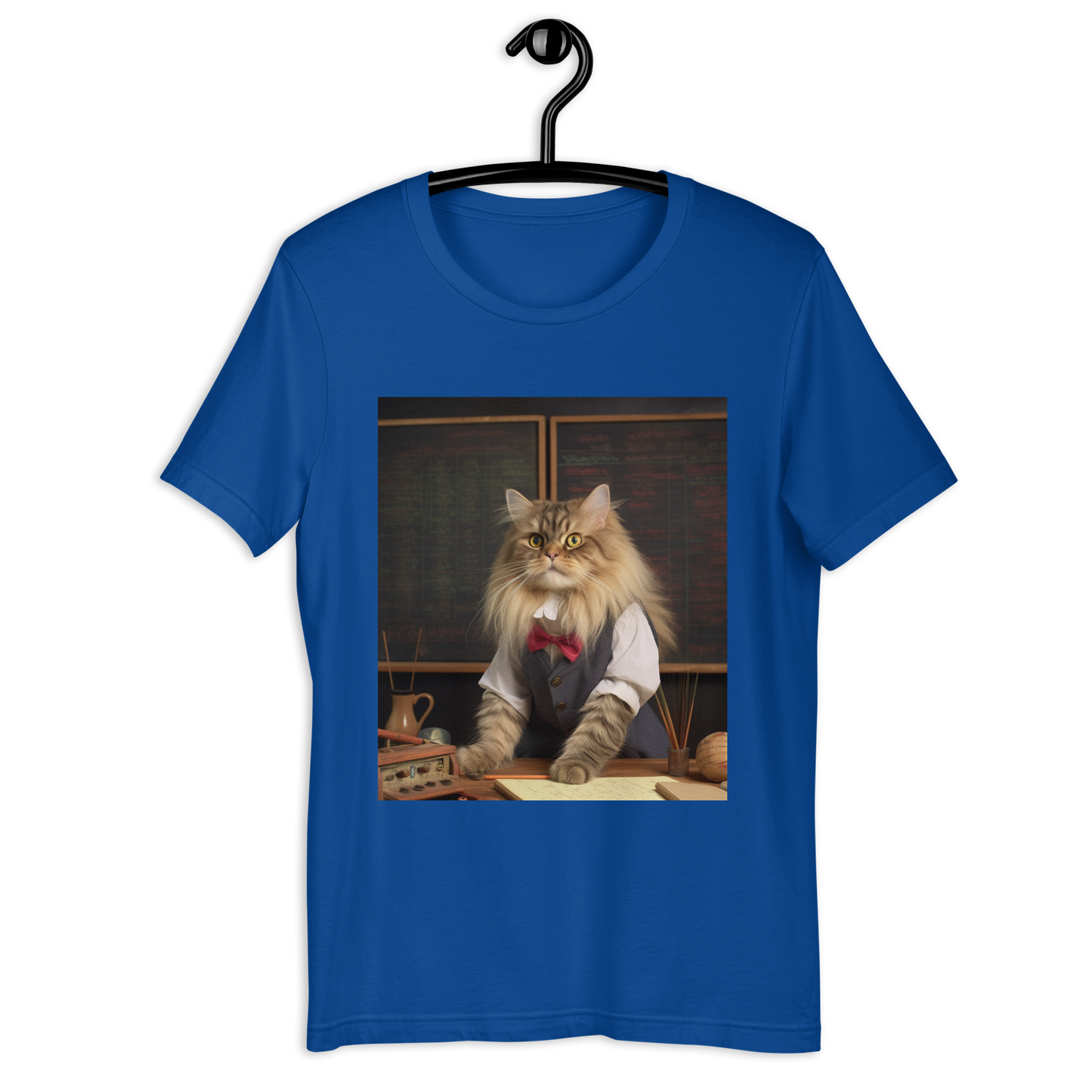 Maine Coon Teacher Unisex t-shirt