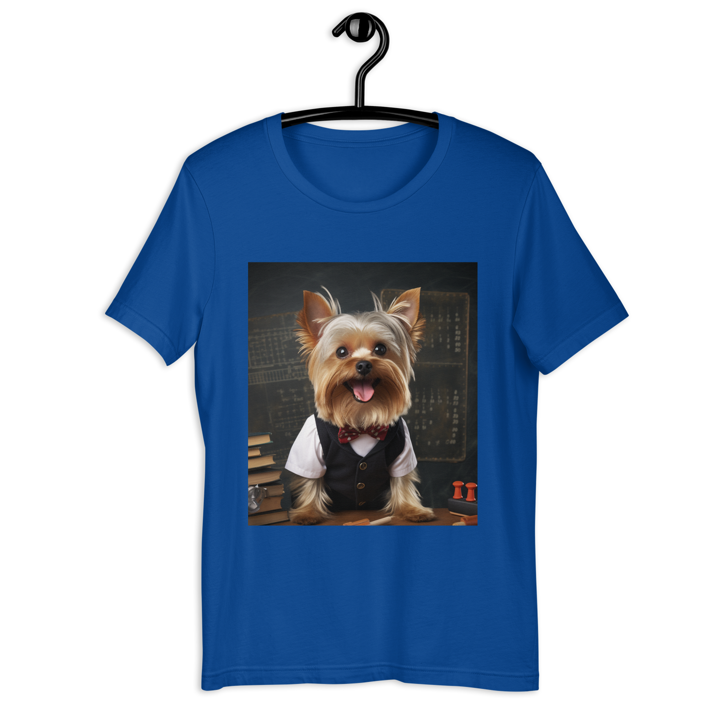 Yorkshire Terrier Teacher Unisex t-shirt