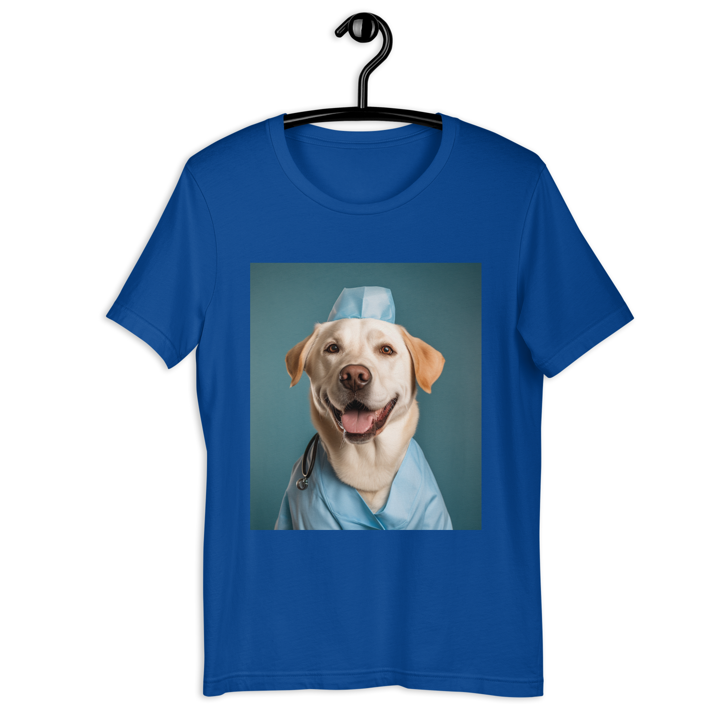 Labrador Retriever Nurse Unisex t-shirt