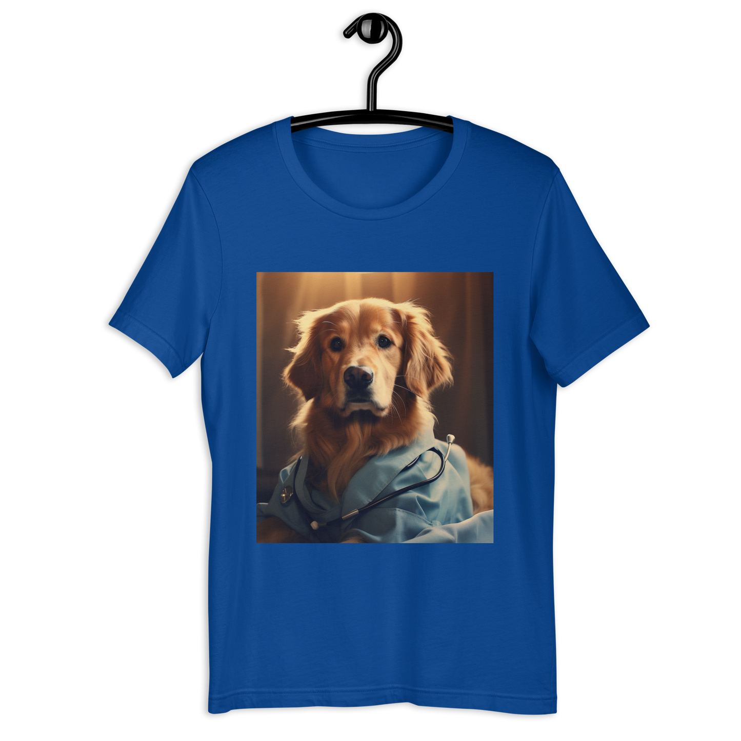 Golden Retriever Nurse Unisex t-shirt