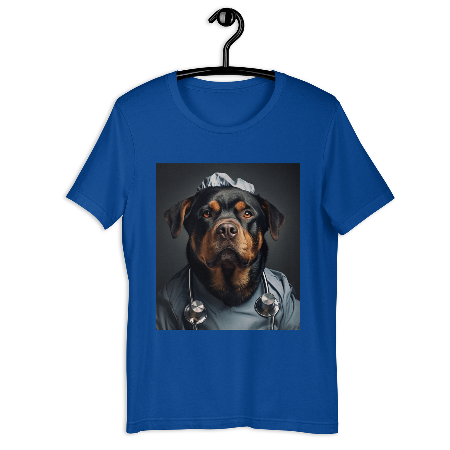 Rottweiler Nurse Unisex t-shirt