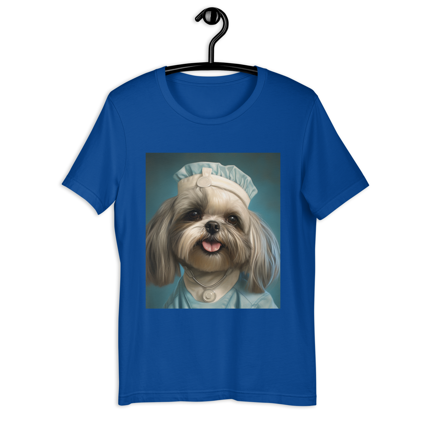 Shih Tzu Nurse Unisex t-shirt