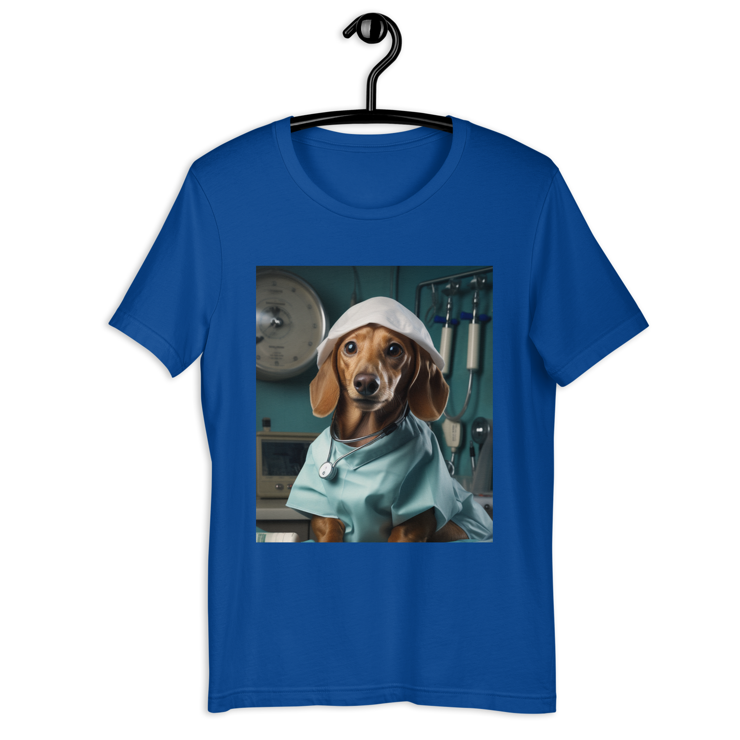 Dachshund Nurse Unisex t-shirt