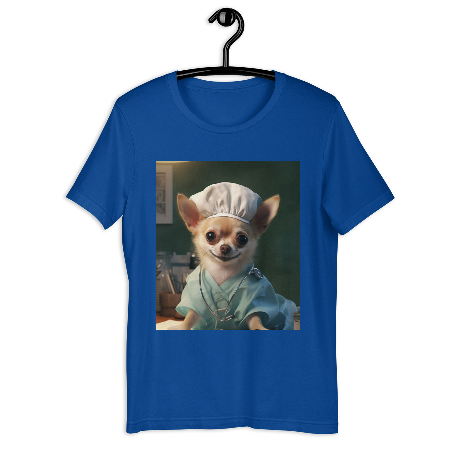 Chihuahua Nurse Unisex t-shirt